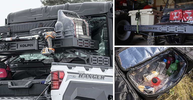 ATV & UTV Accessories - Protect & Transport Your Gear | Kolpin
