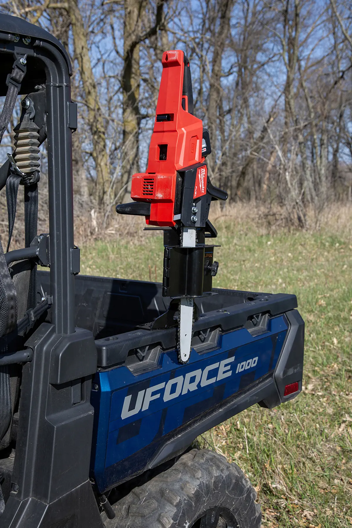 Off-road Vehicle Chainsaw Mount UTV/Trailer Kolpin