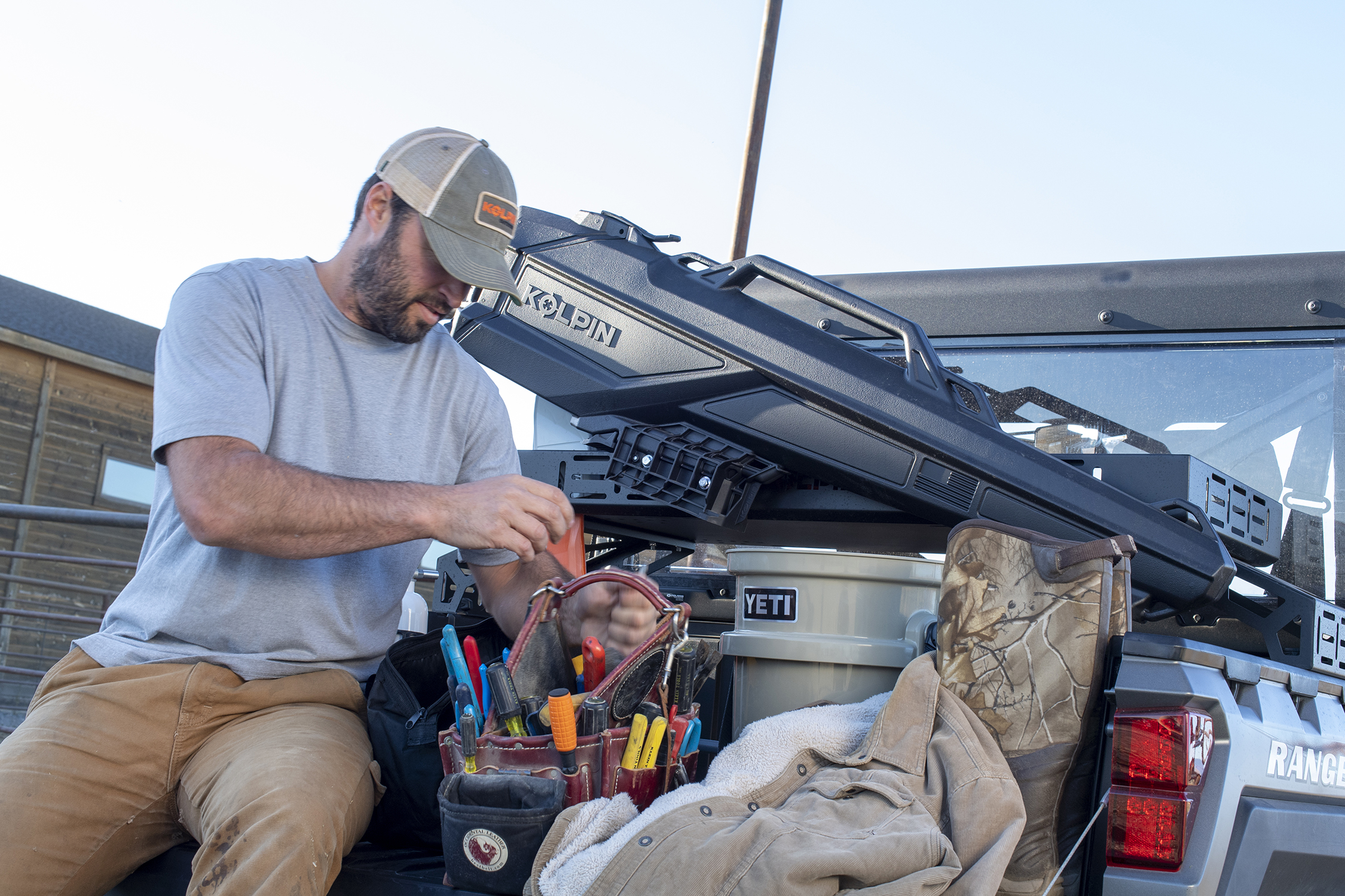 Kolpin Stronghold® Gun Boot® XL - Impact | Kolpin