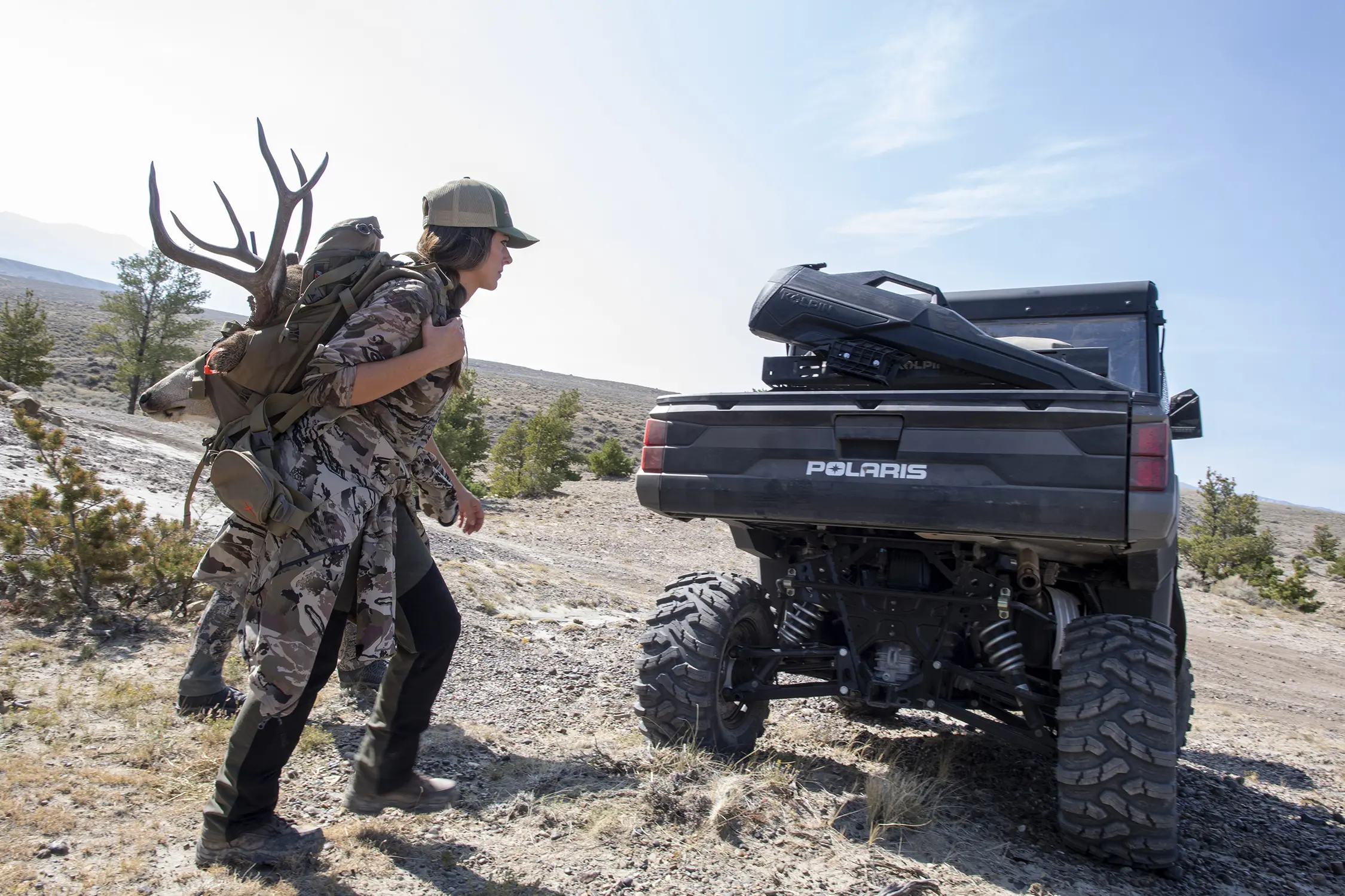 Boot XL Kolpin Stronghold L Gun Boot W/ Autolatch Universal Mount