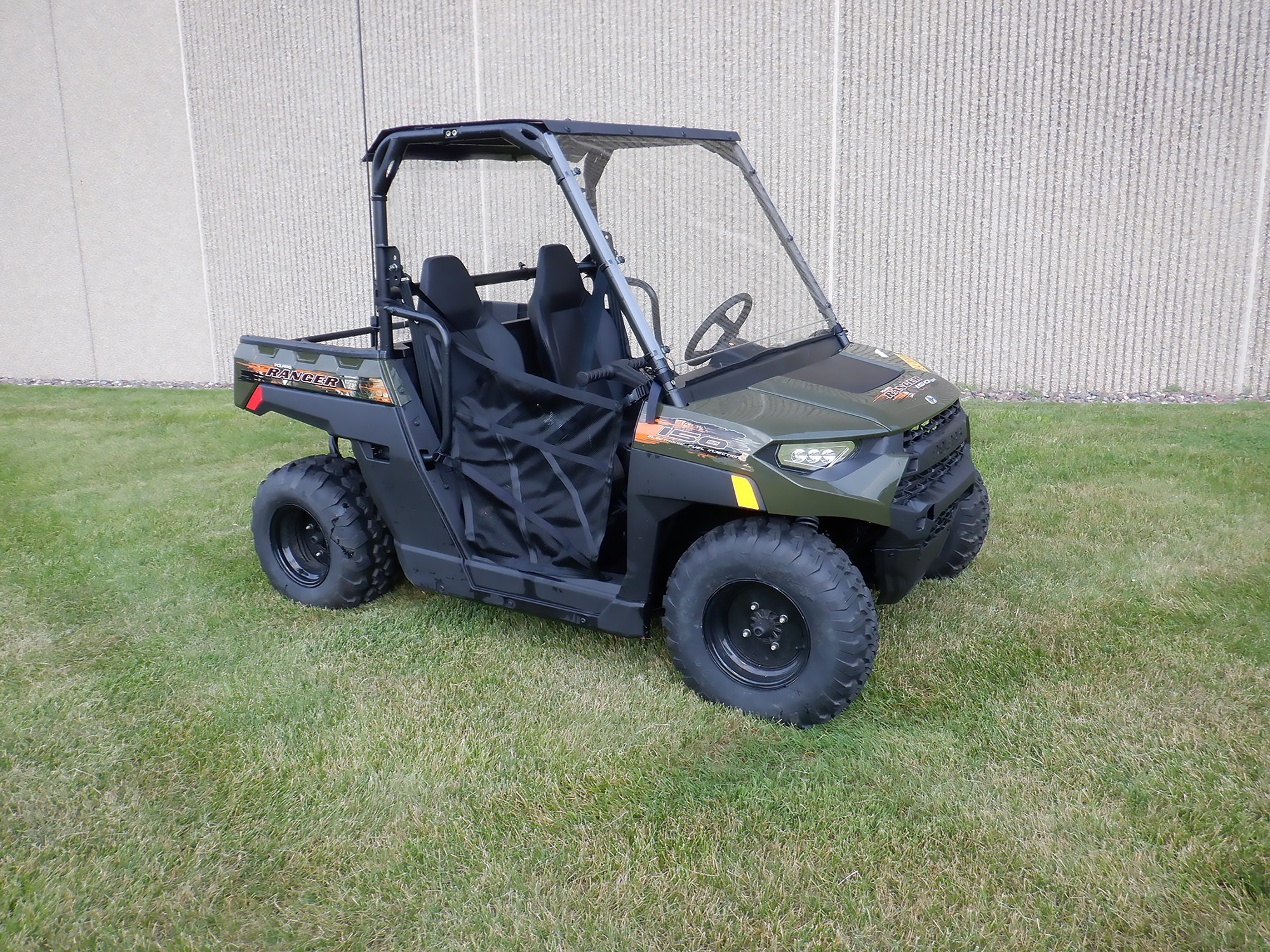 Polaris Ranger 150 - Roof, Windshield, Back Panel Kit | Kolpin