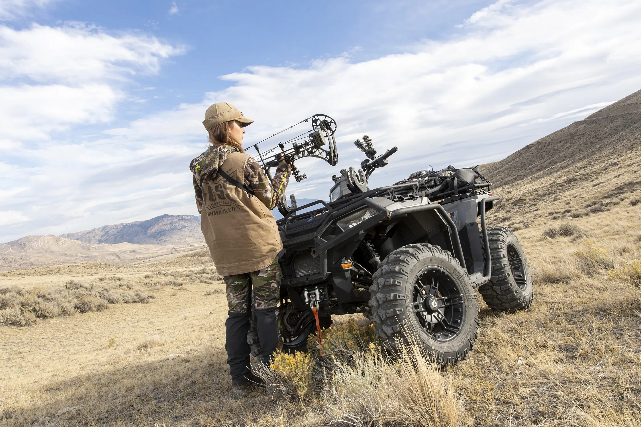 Polaris Sportsman / Sportsman Touring Gear & Cooler Bag Black By Kolpin Powersports 91156 Eps