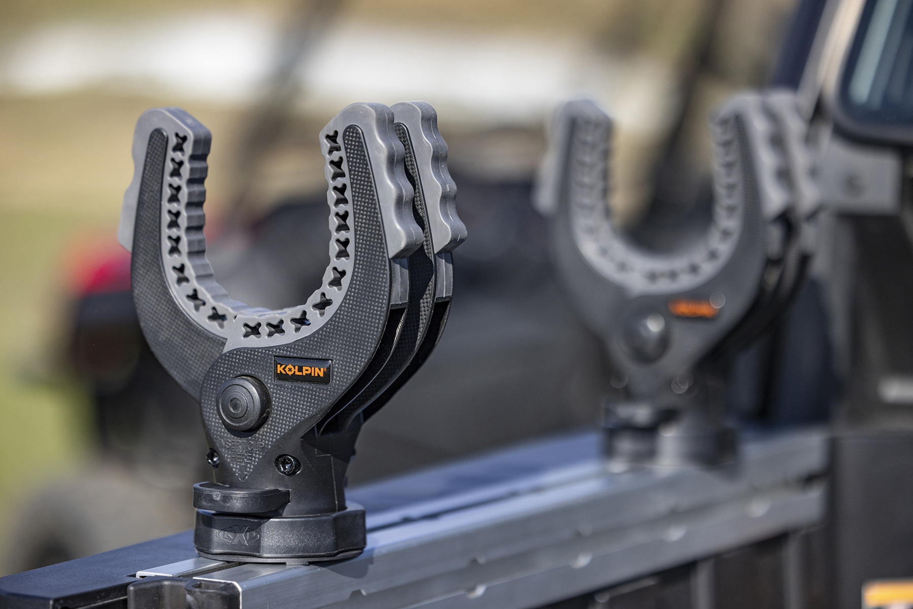 Kolpin Ratcheting Rhino Grip For UTV - Pair Of Heavy Duty Utility Grips