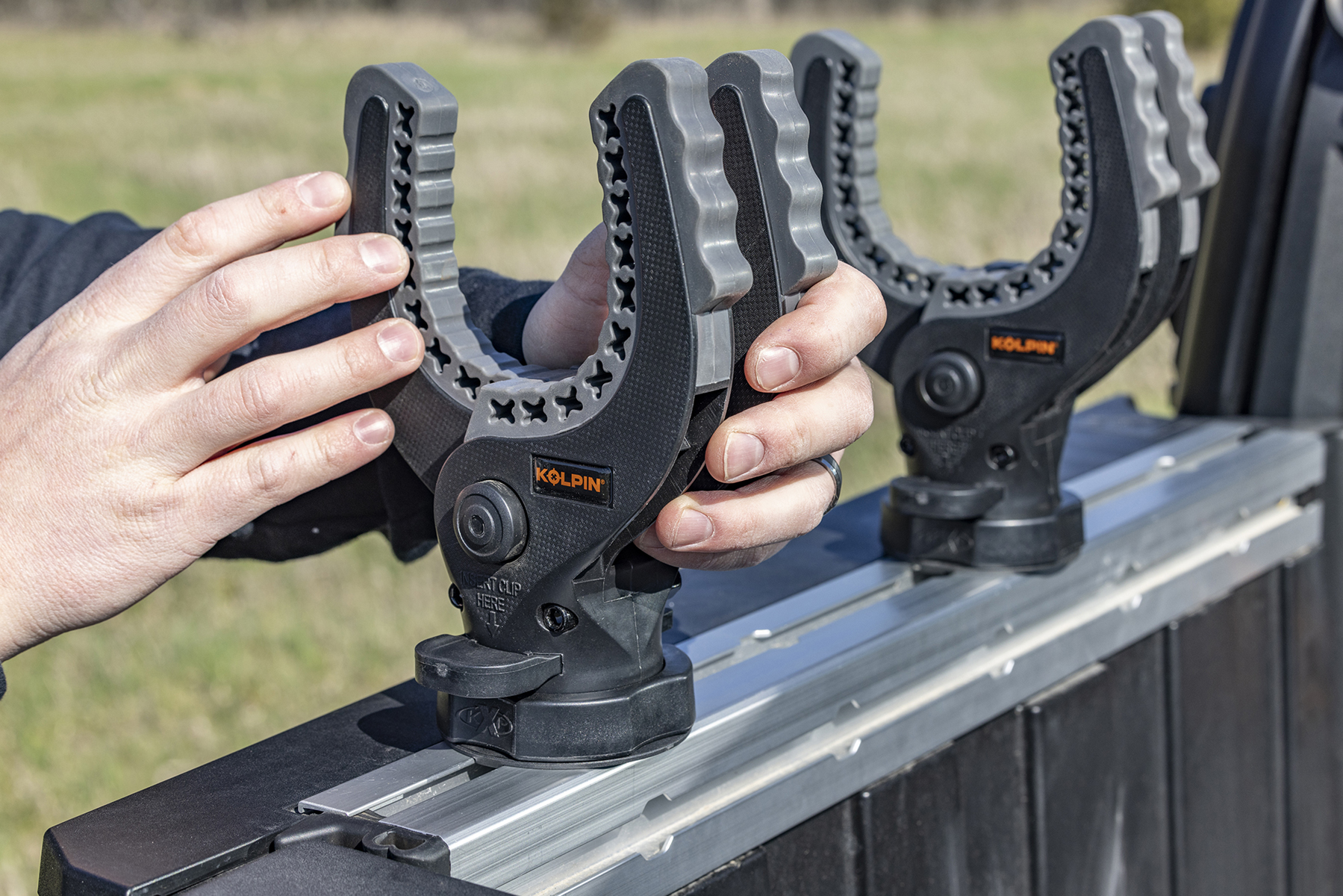 Ratcheting Rhino Grip® - Polaris UTV - Pair | Kolpin