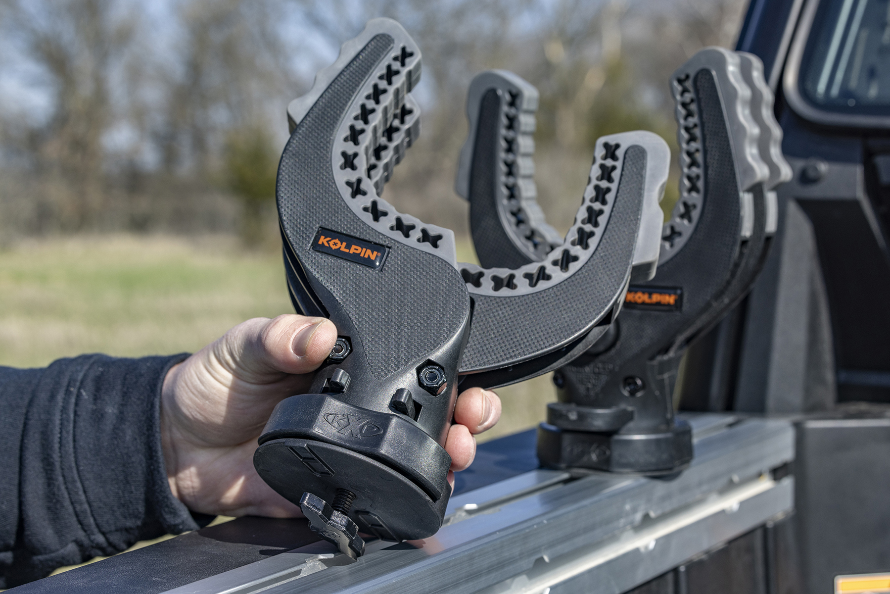 Ratcheting Rhino Grip® - Polaris UTV - Pair | Kolpin