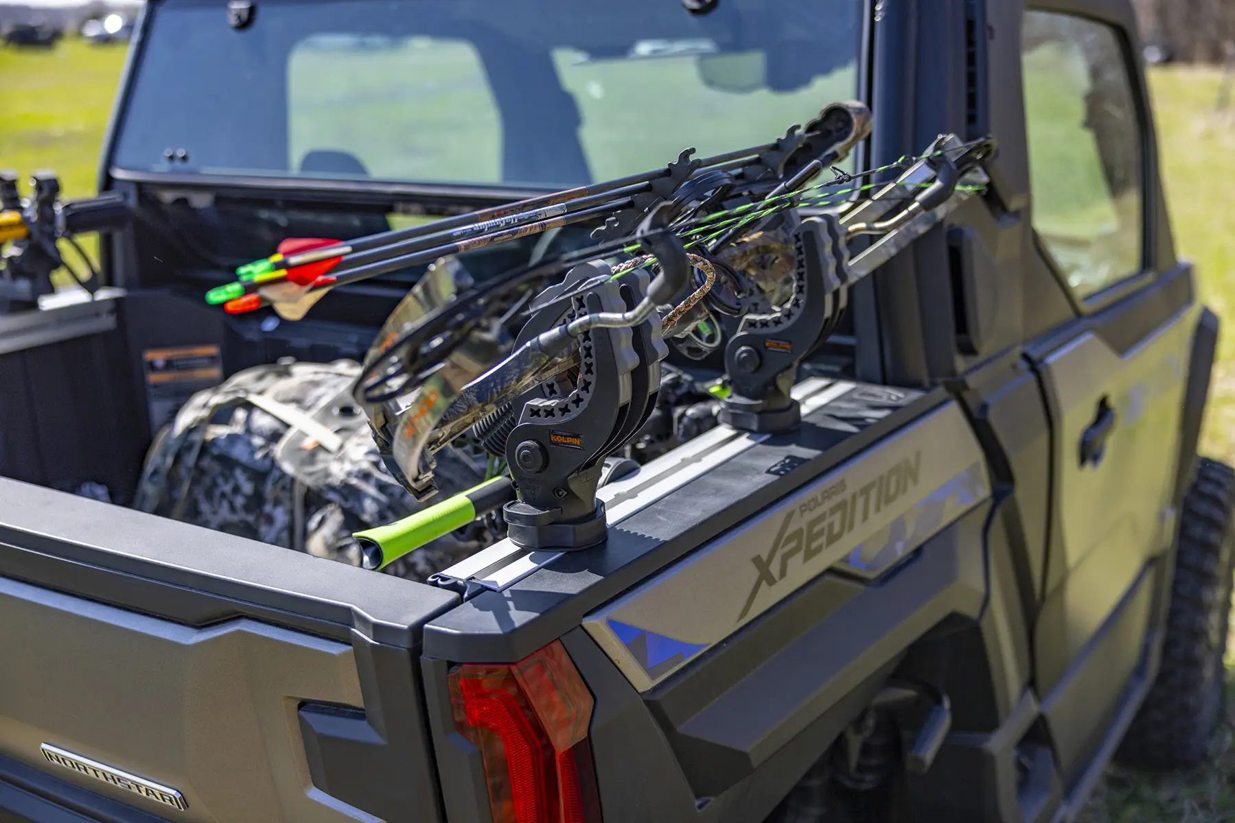 Ratcheting Rhino Grip® Polaris UTV Pair Kolpin