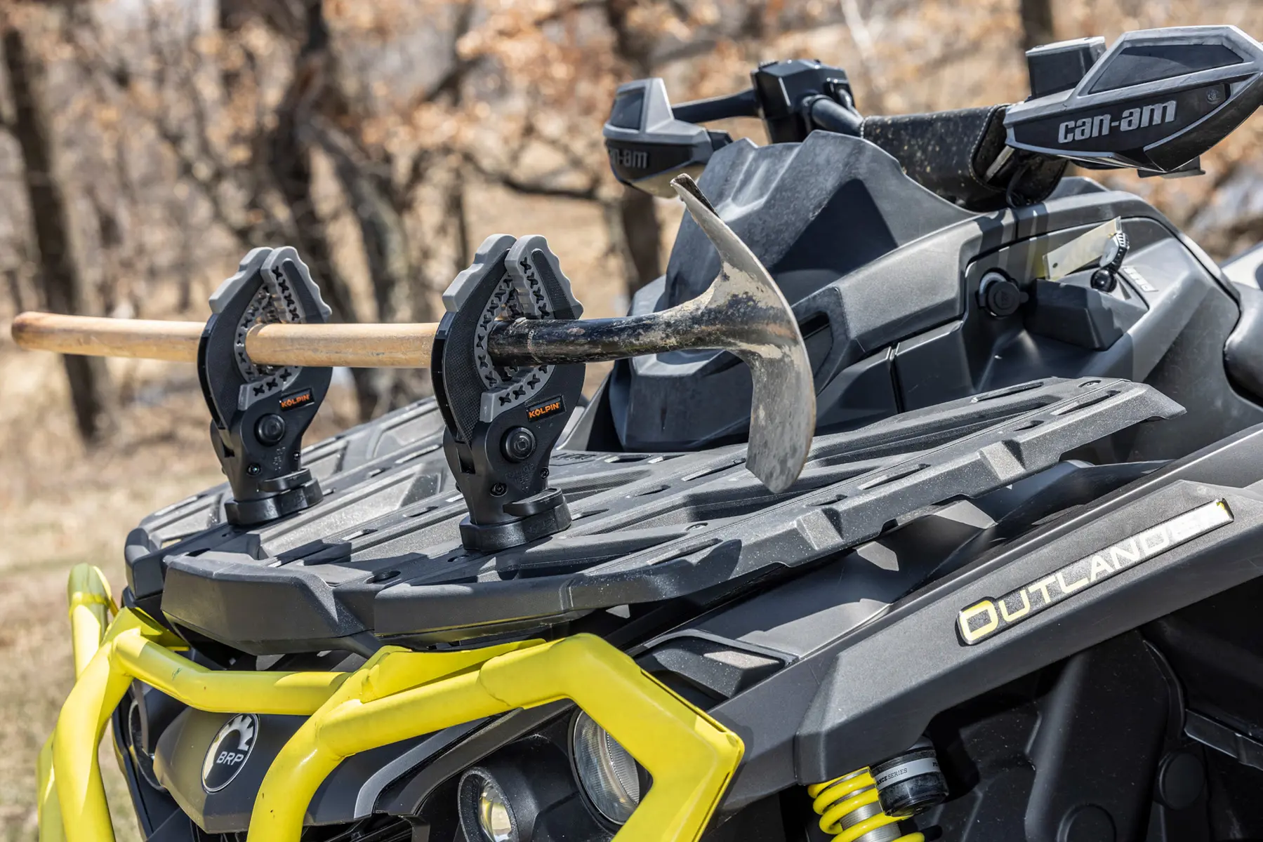 Polaris Ranger KXP Ratcheting Rhino Grip by Kolpin