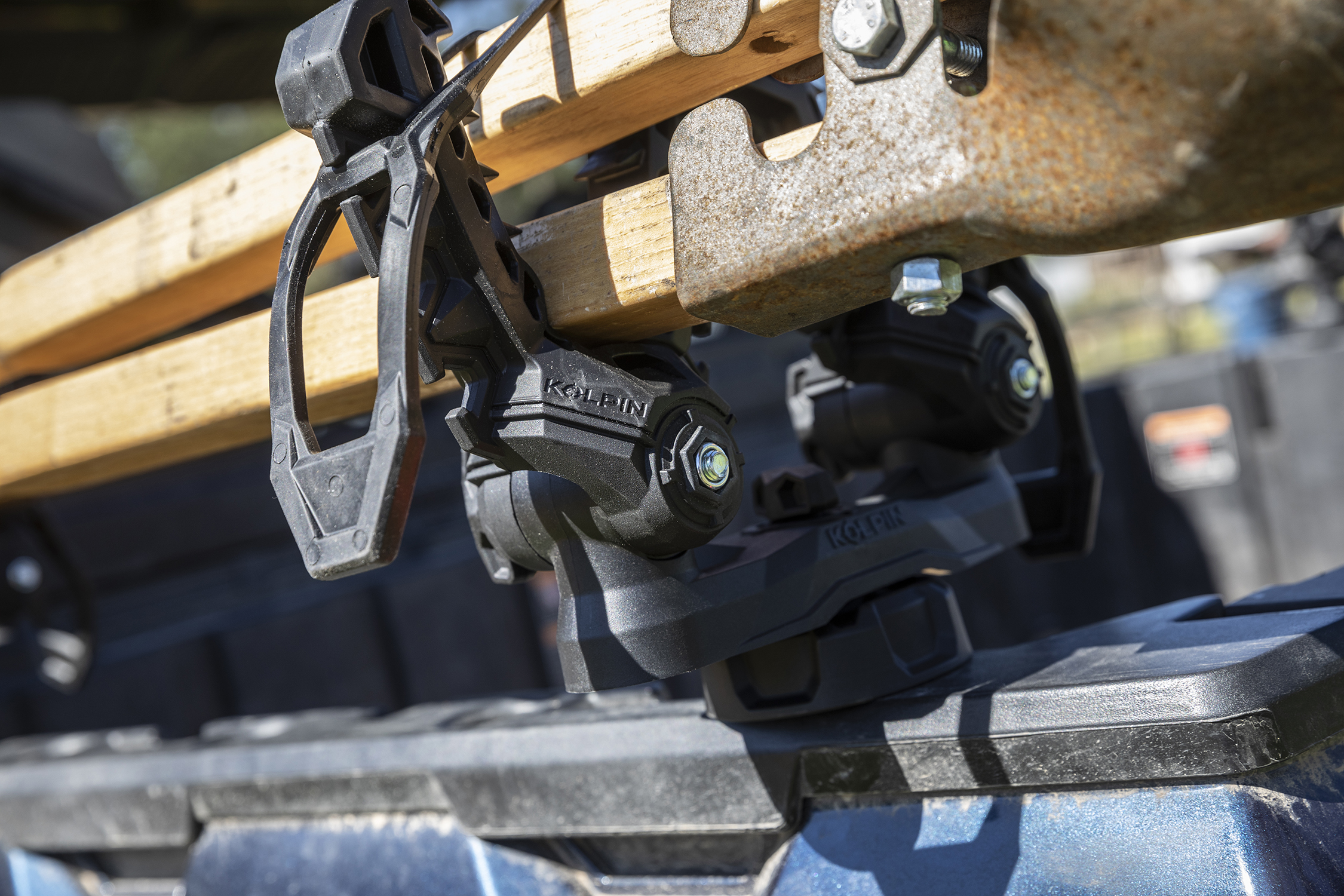 デンドリティック　ゴールデンヒーラー　ポイント　虹　豹柄　リバーシブル Rhino Grip® XLr Double - Polaris UTV - Pair | Kolpin