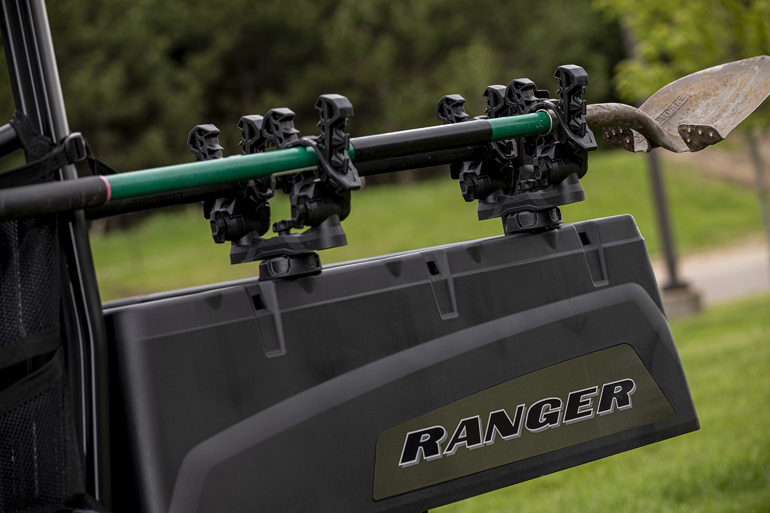 Utv Gun Rack Rhino Grip® Pro - Polaris Sportsman And RZR, Pair