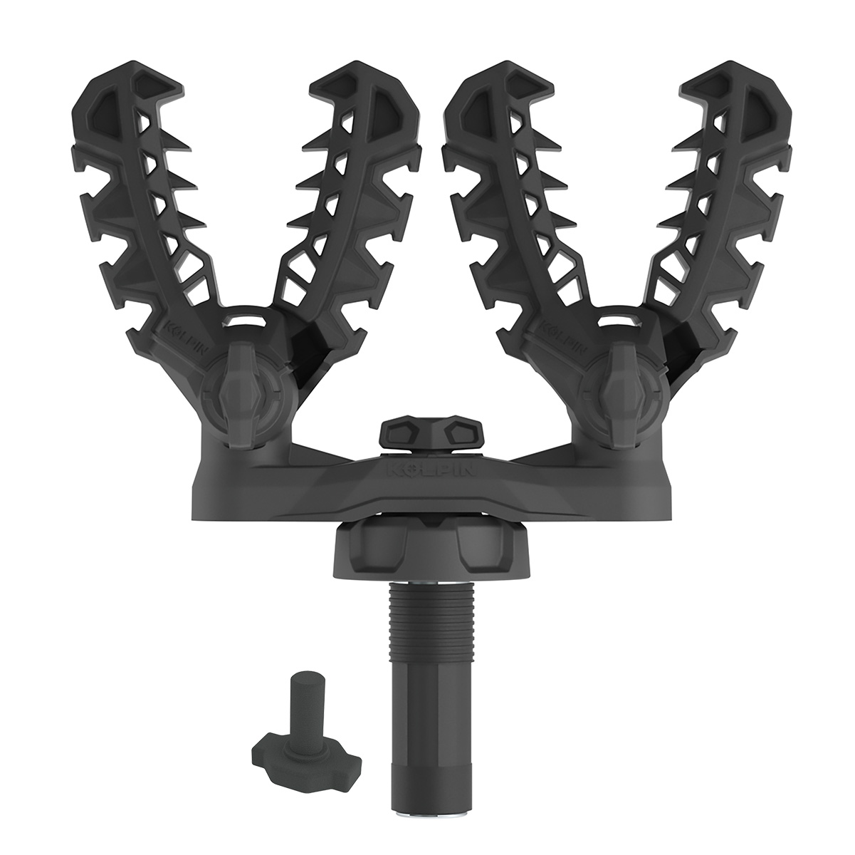 デンドリティック　ゴールデンヒーラー　ポイント　虹　豹柄　リバーシブル Rhino Grip® XLr Double - Polaris UTV - Pair | Kolpin