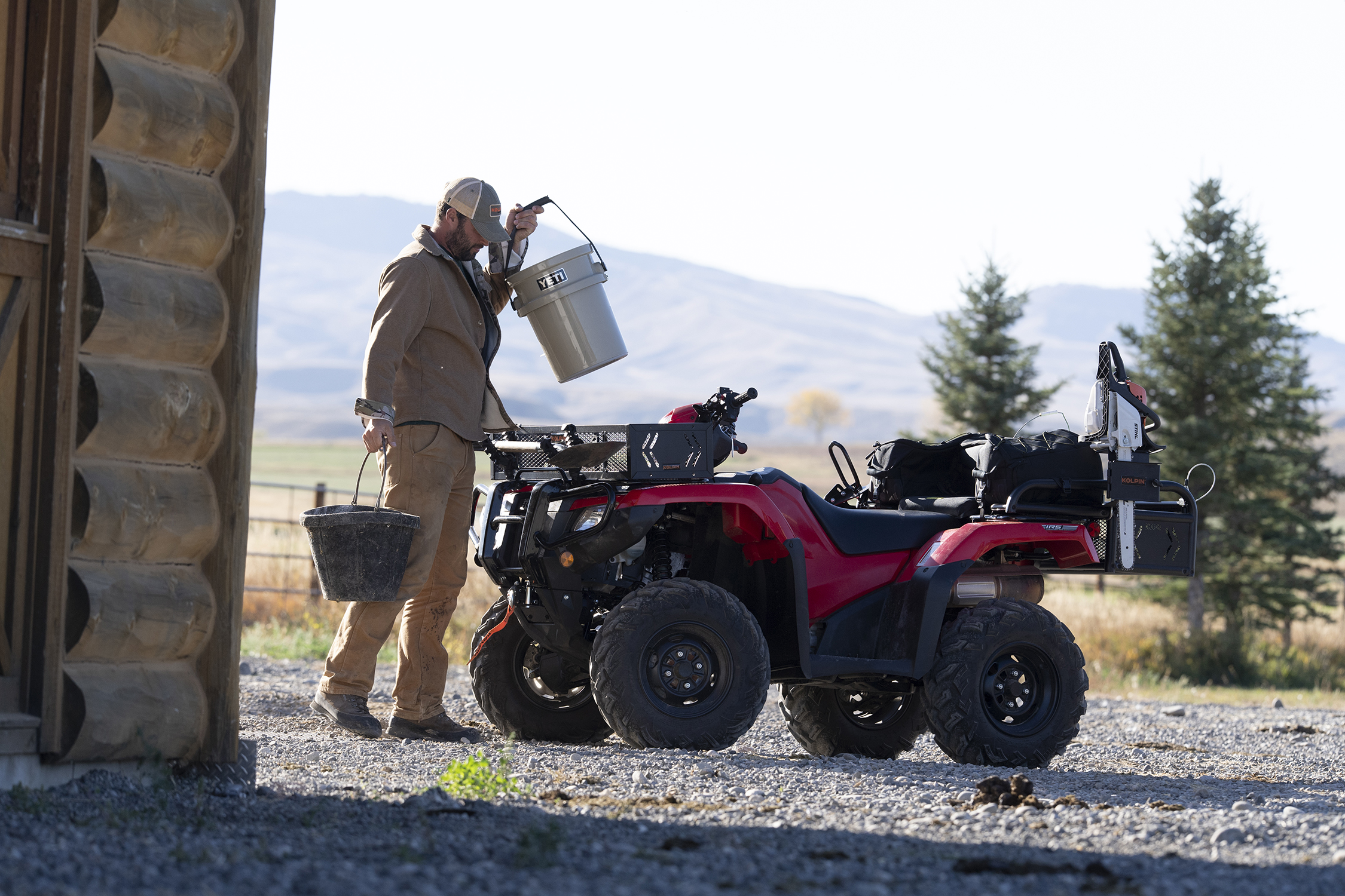 ATV Flat Rack | Kolpin