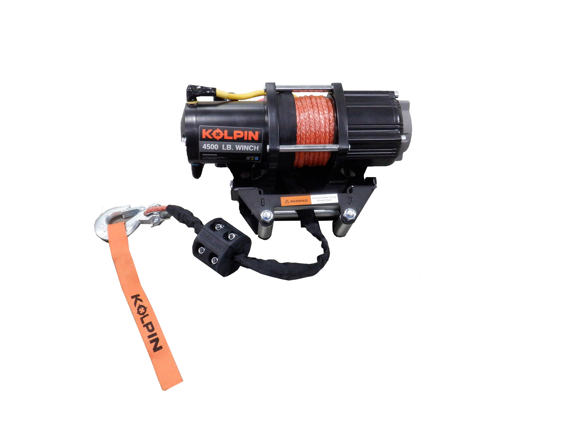 Kawasaki Mule Pro-FX/FXT Kolpin Quick-Mount Winch 4500 lb