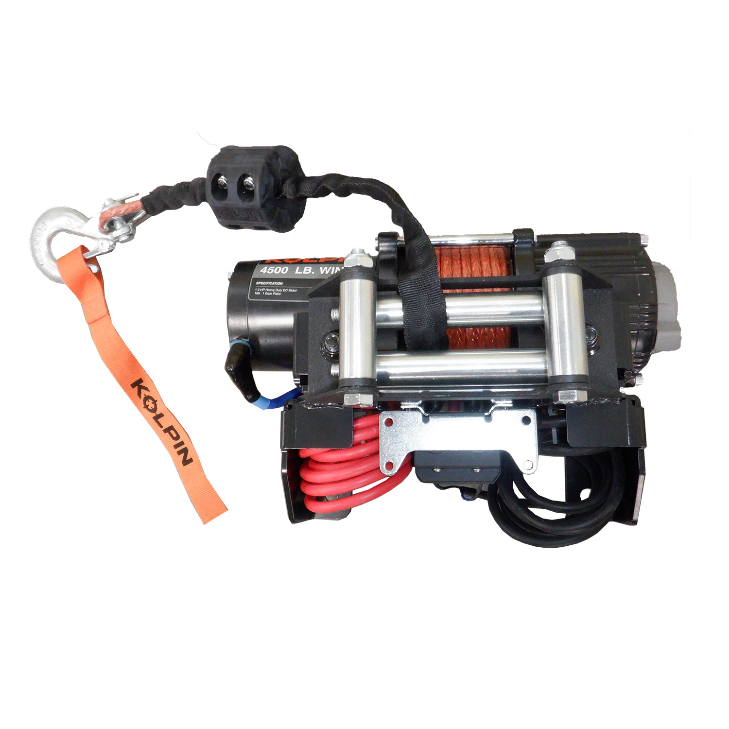 Kawasaki Mule Pro-FX/FXT Kolpin Quick-Mount Winch 4500 lb