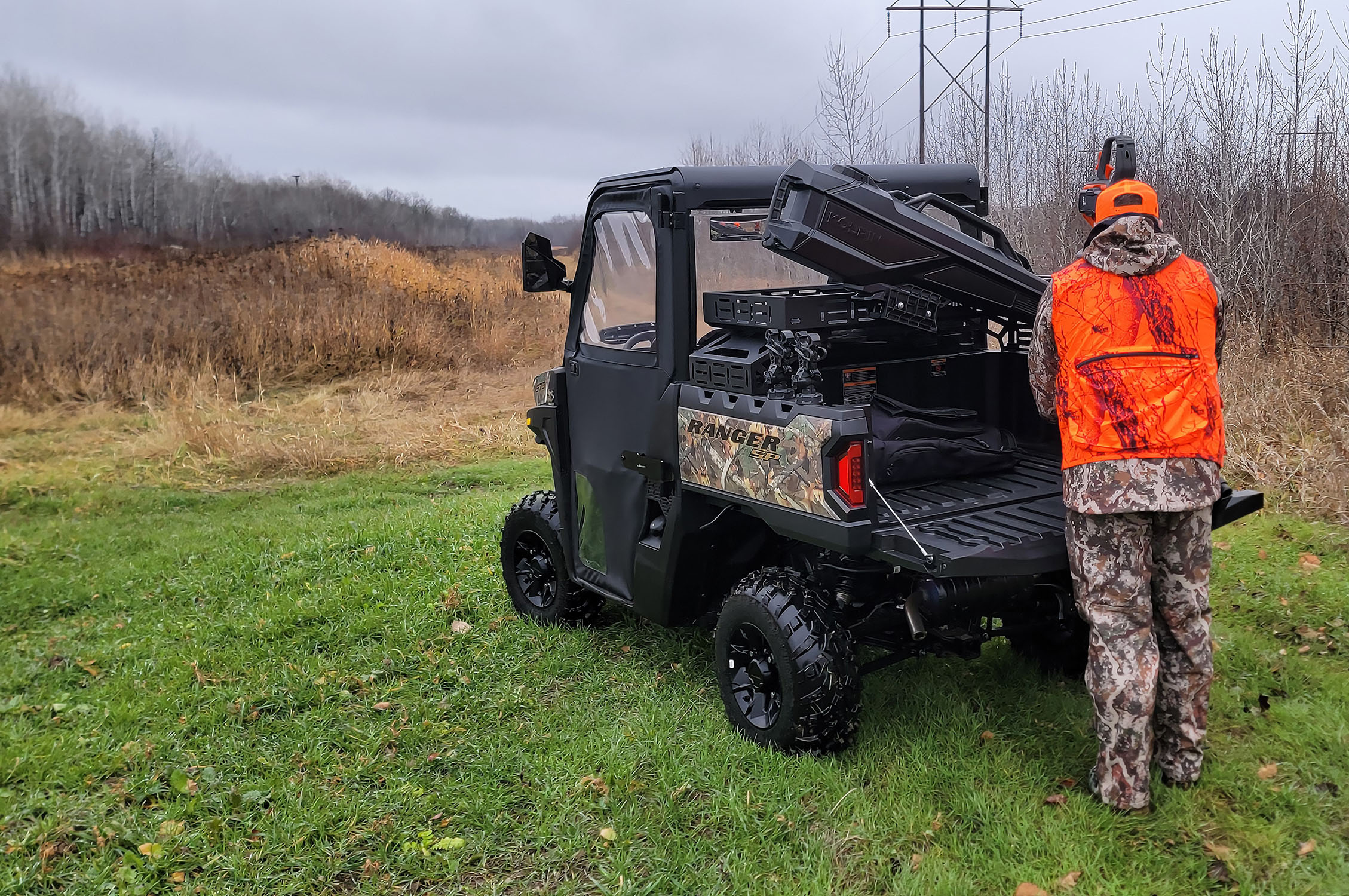 UTV Windshield - Rear Panel - Polaris Ranger 570 | Kolpin