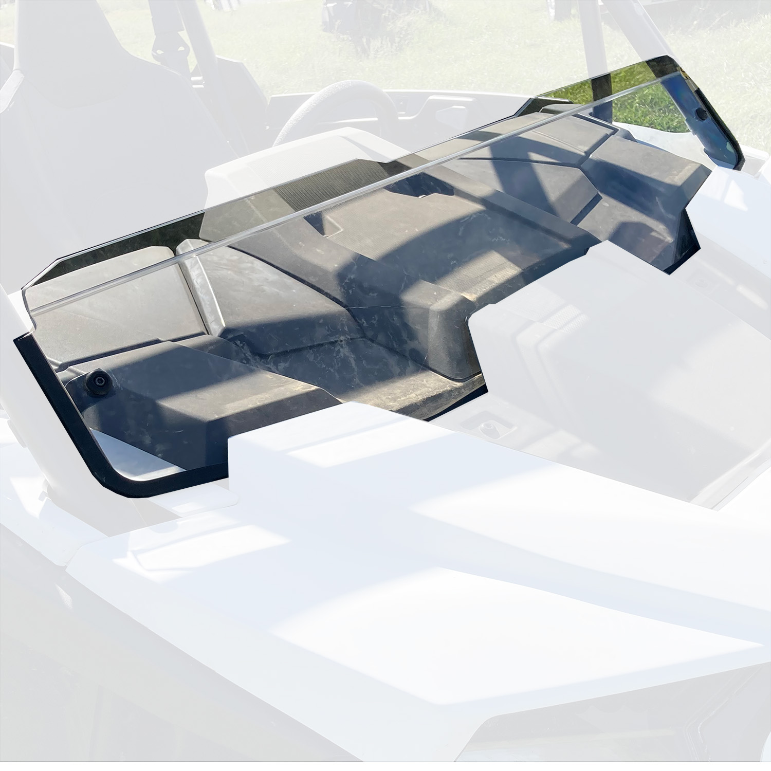 UTV Windshield - Half-Fixed Windshield - Polaris RZR XP1000 | Kolpin
