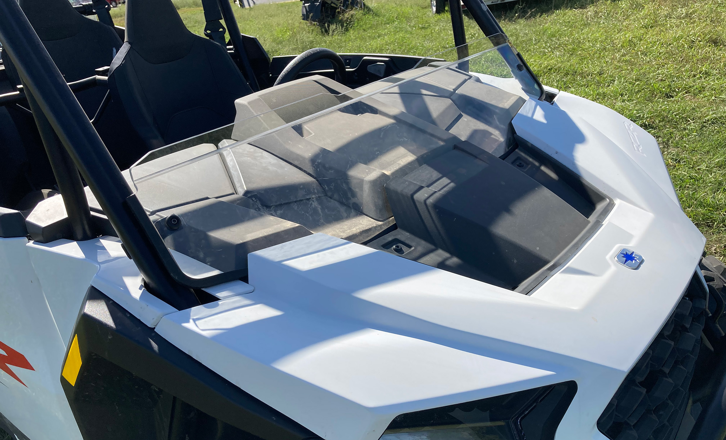 UTV Windshield - Half-Fixed Windshield - Polaris RZR XP1000 | Kolpin