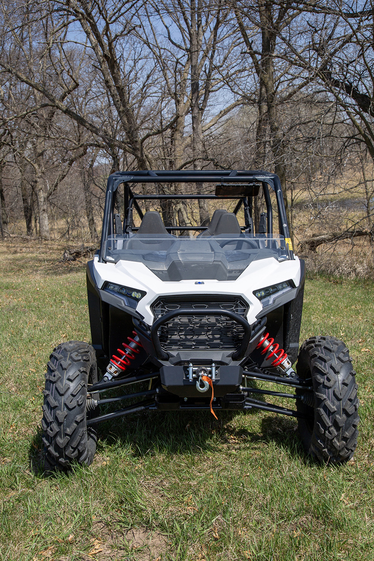 UTV Windshield - Half-Fixed Windshield - Polaris RZR XP1000 | Kolpin
