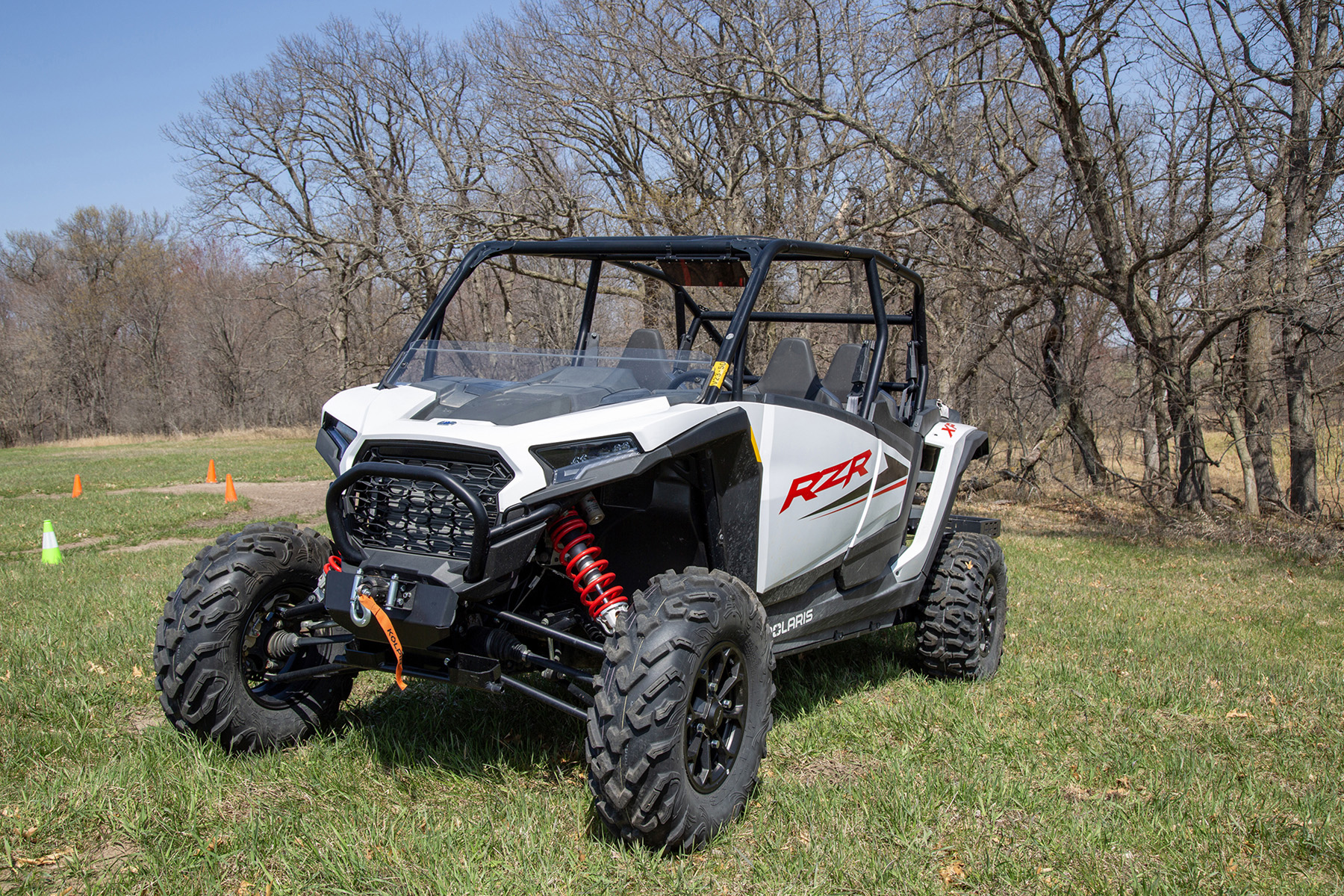 UTV Windshield - Half-Fixed Windshield - Polaris RZR XP1000 | Kolpin
