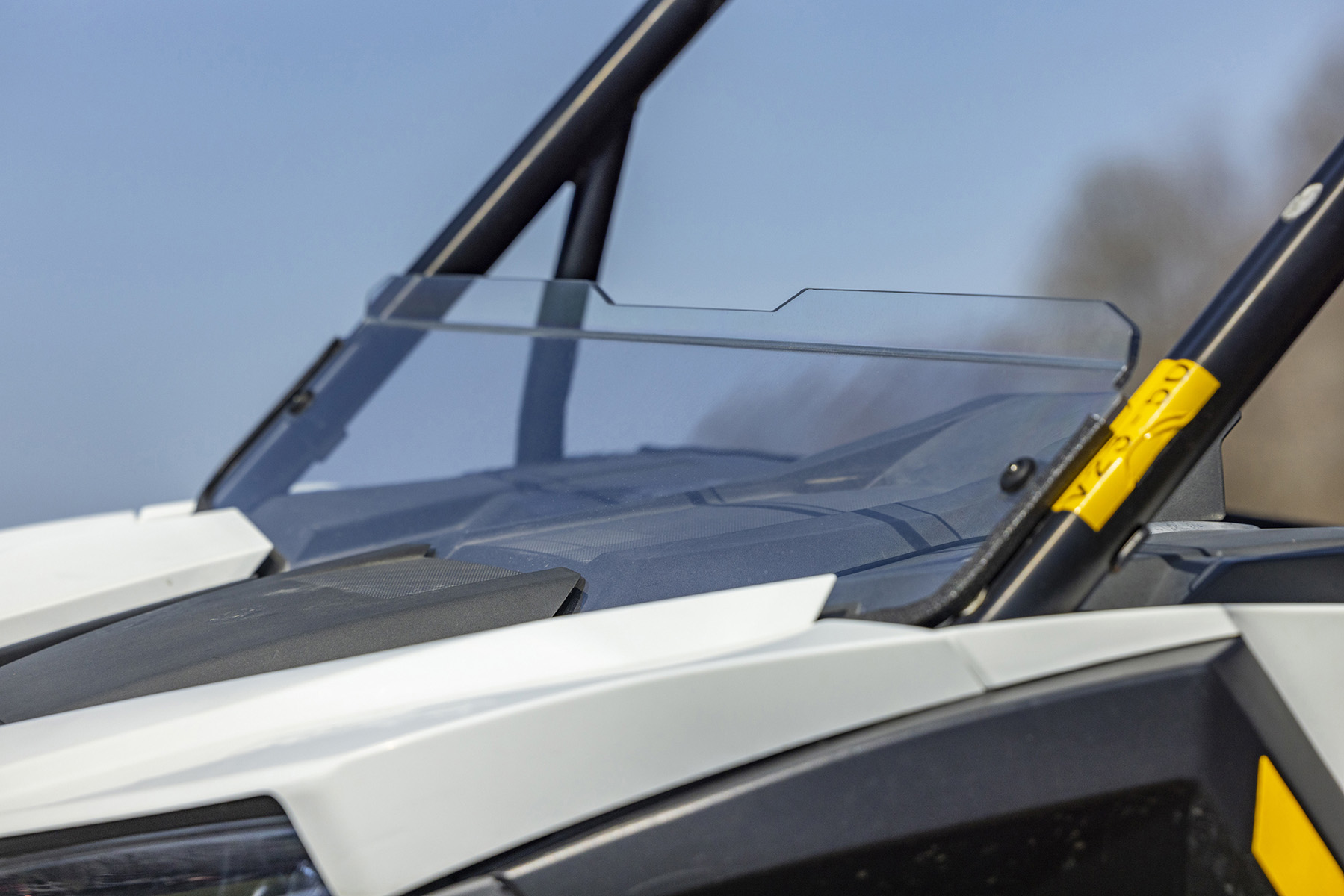 UTV Windshield - Half-Fixed Windshield - Polaris RZR XP1000 | Kolpin
