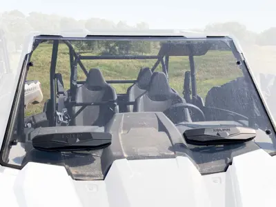 Front Full Windshield for Polaris RZR XP 1000 /4 2024-2025 Front Full Windshield for Polaris RZR XP 1000 /4 2024-2025