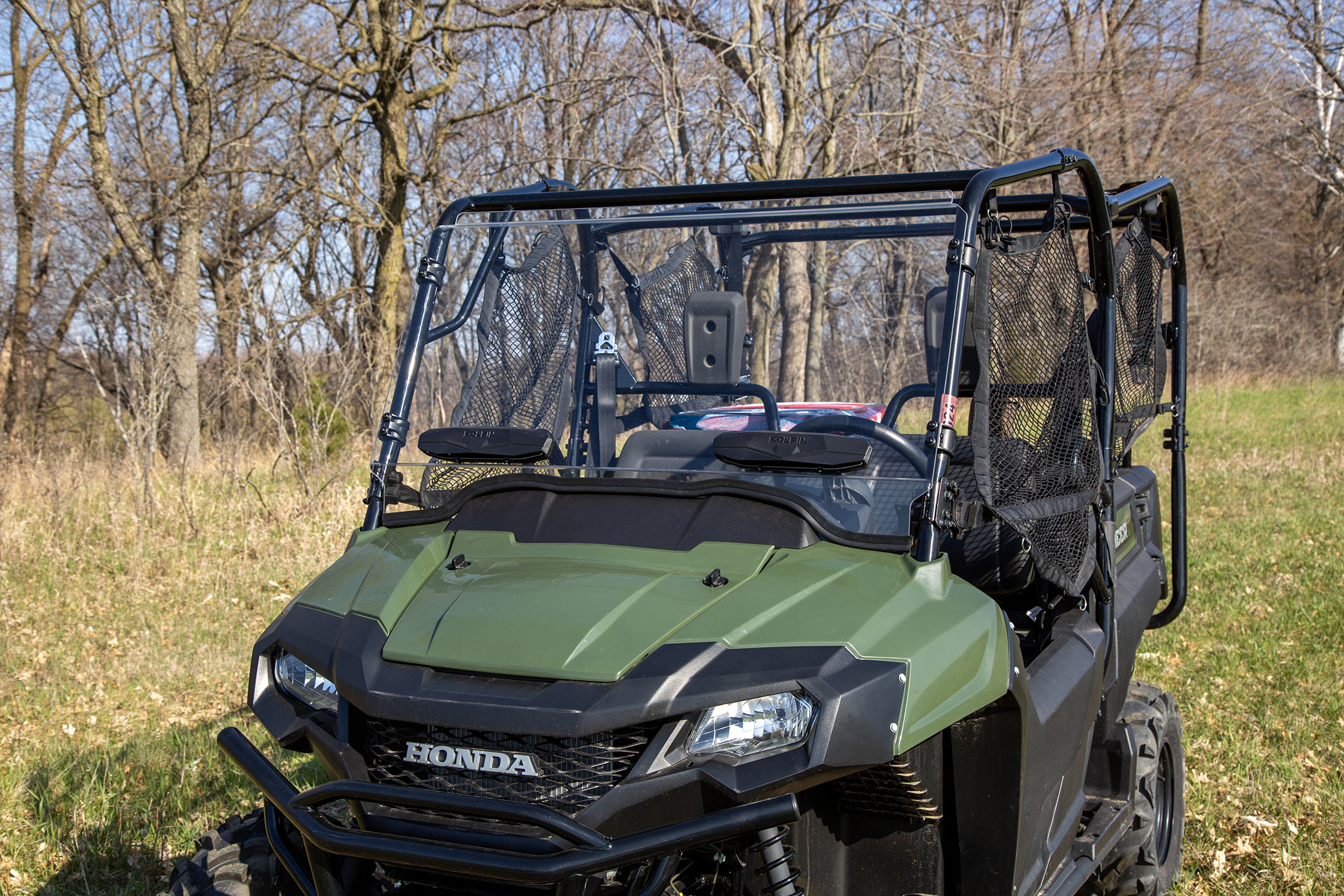 UTV Windshield - Full-Fixed Vented - Honda Pioneer 700 | Kolpin