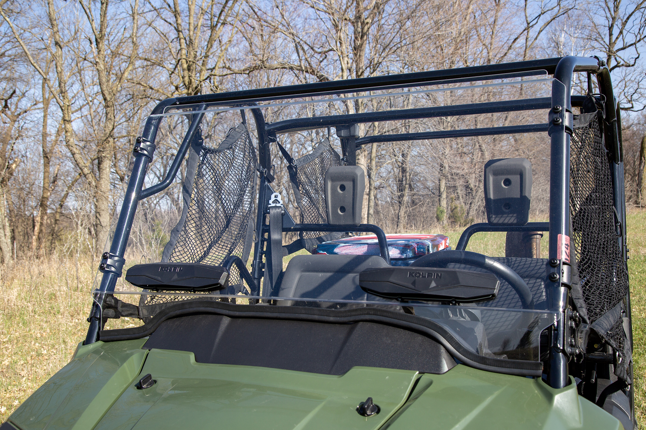 UTV Windshield - Full-Fixed Vented - Honda Pioneer 700 | Kolpin