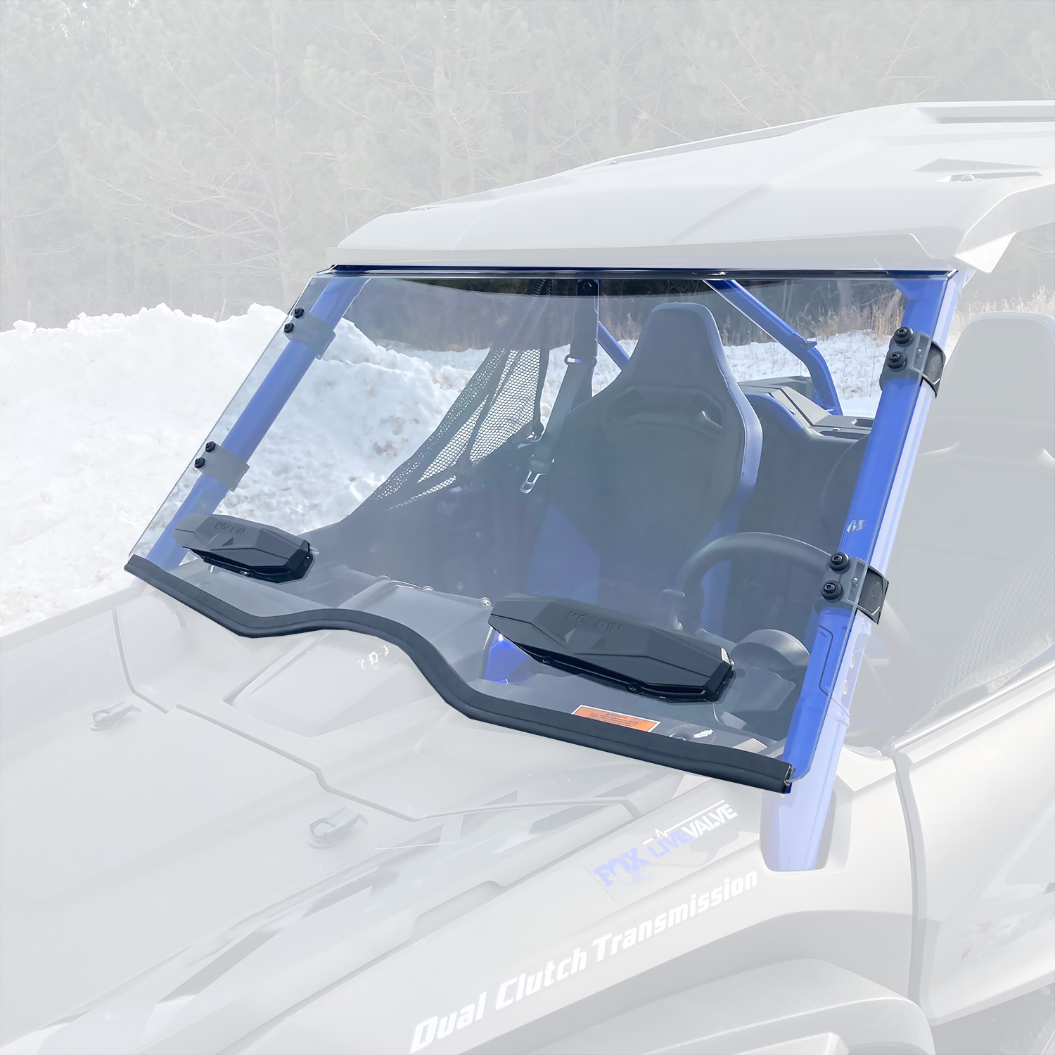 UTV Windshield - Full-Fixed Vented - Honda Talon | Kolpin