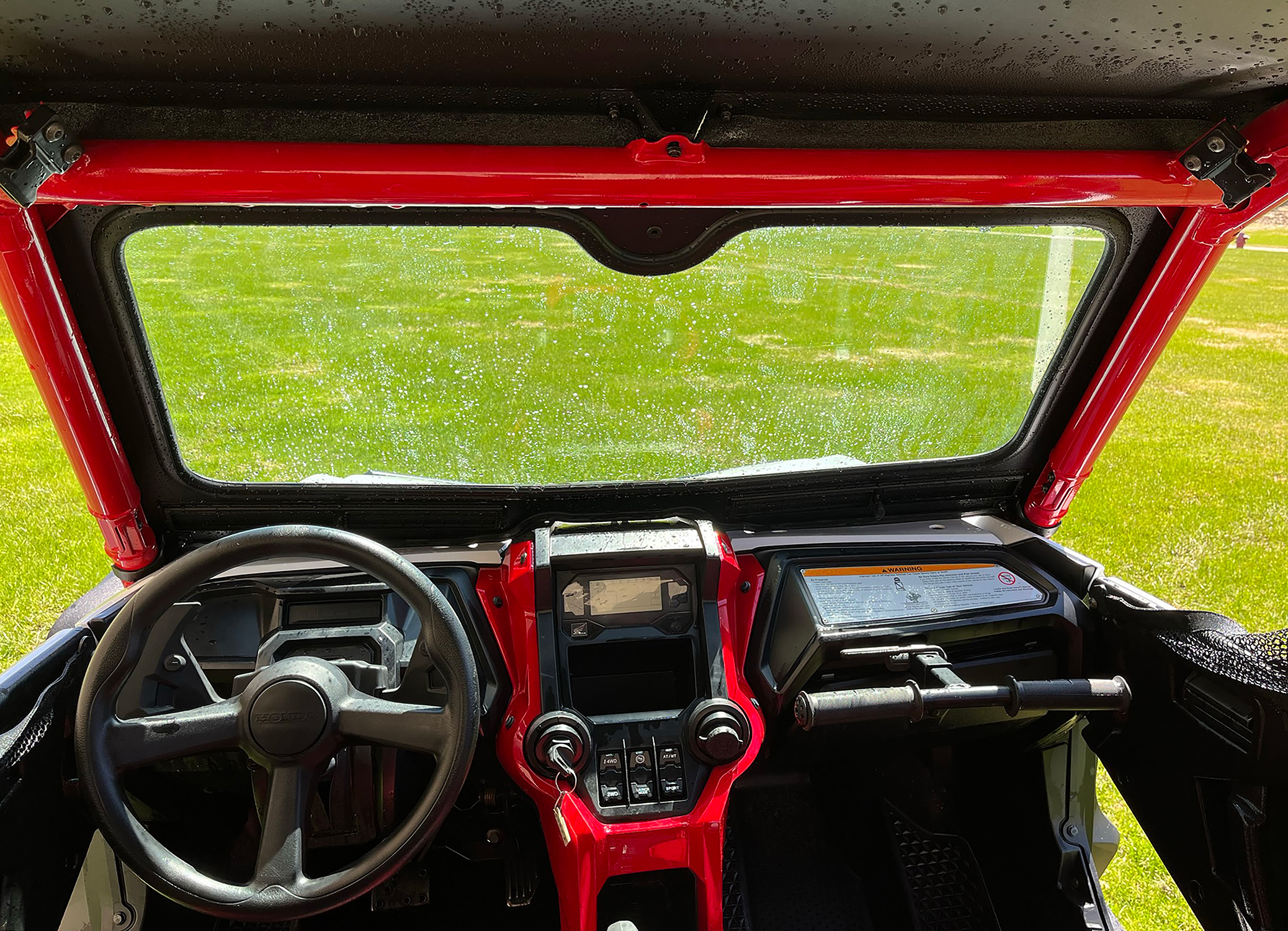 Glass Windshield - Honda Talon 1000 | Kolpin