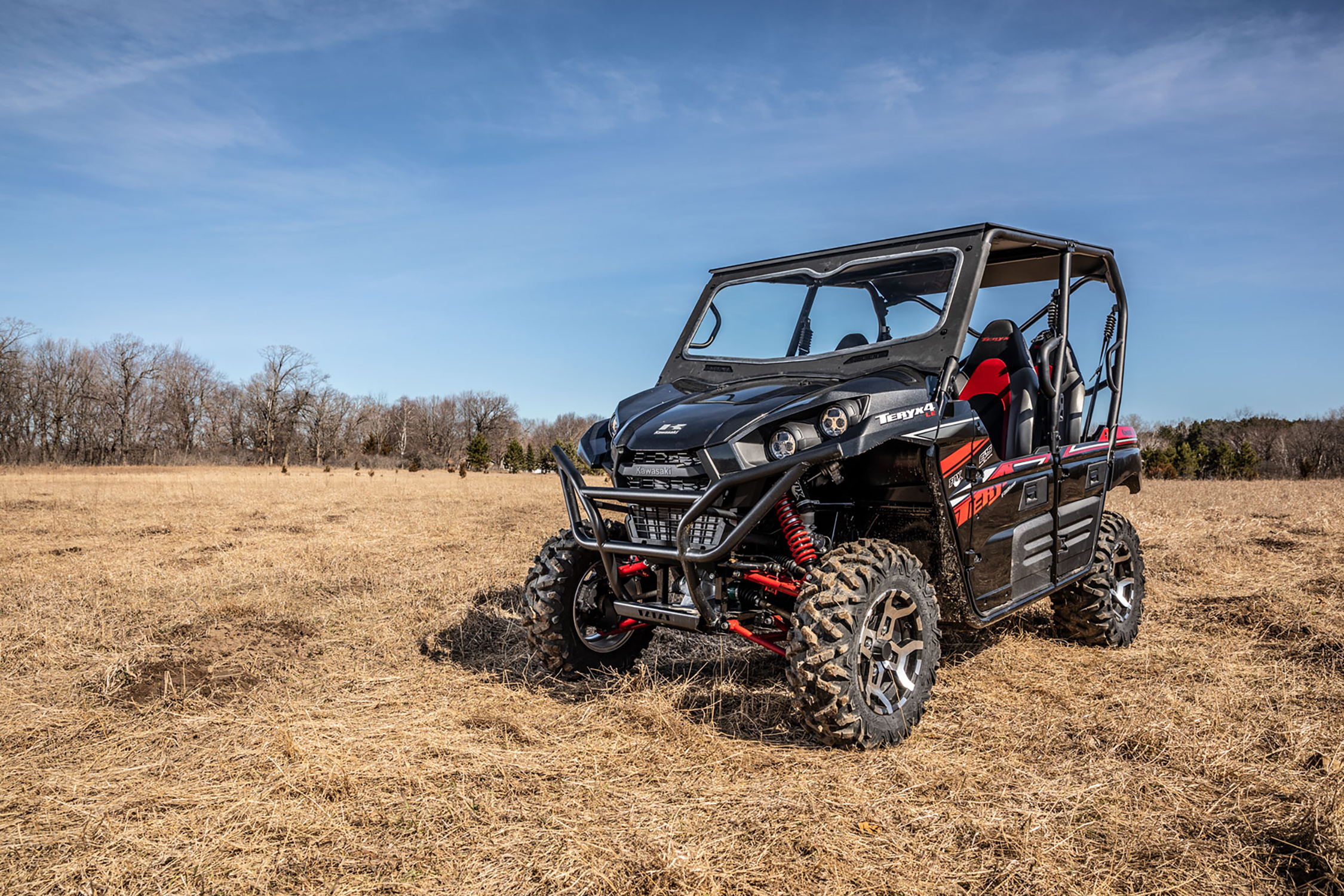 Glass Windshield - Kawasaki® Teryx® / Teryx® 4 | Kolpin