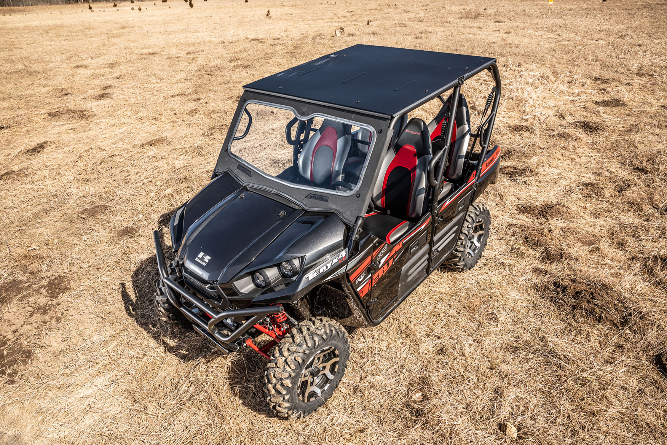 Glass Windshield - Kawasaki® Teryx® / Teryx® 4 | Kolpin