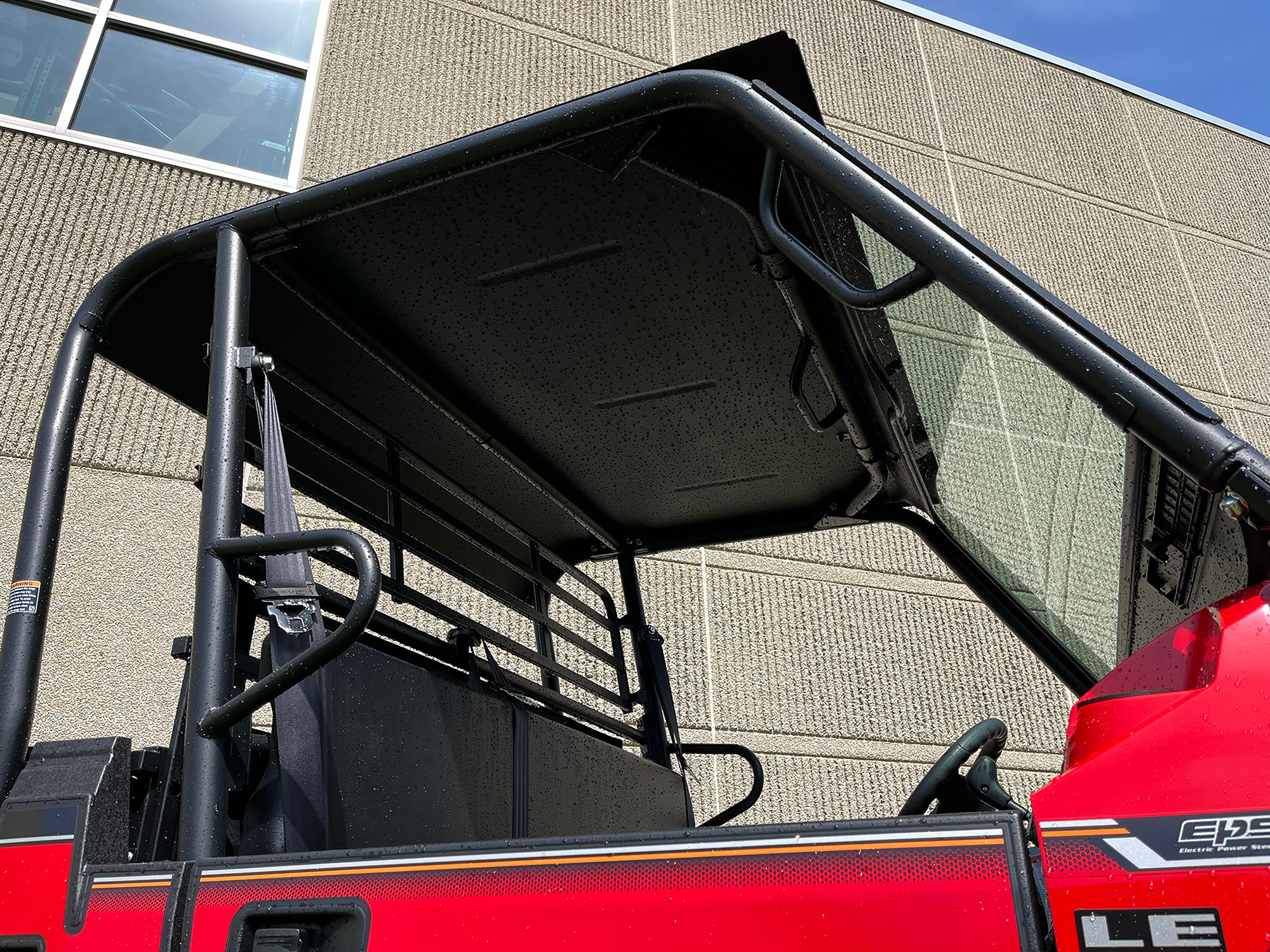スモア　Roofle
スモア　S'more　Rooflet ITOPFOX Hard Shell Rooftop 7 ft. x 7 ft. White Beige