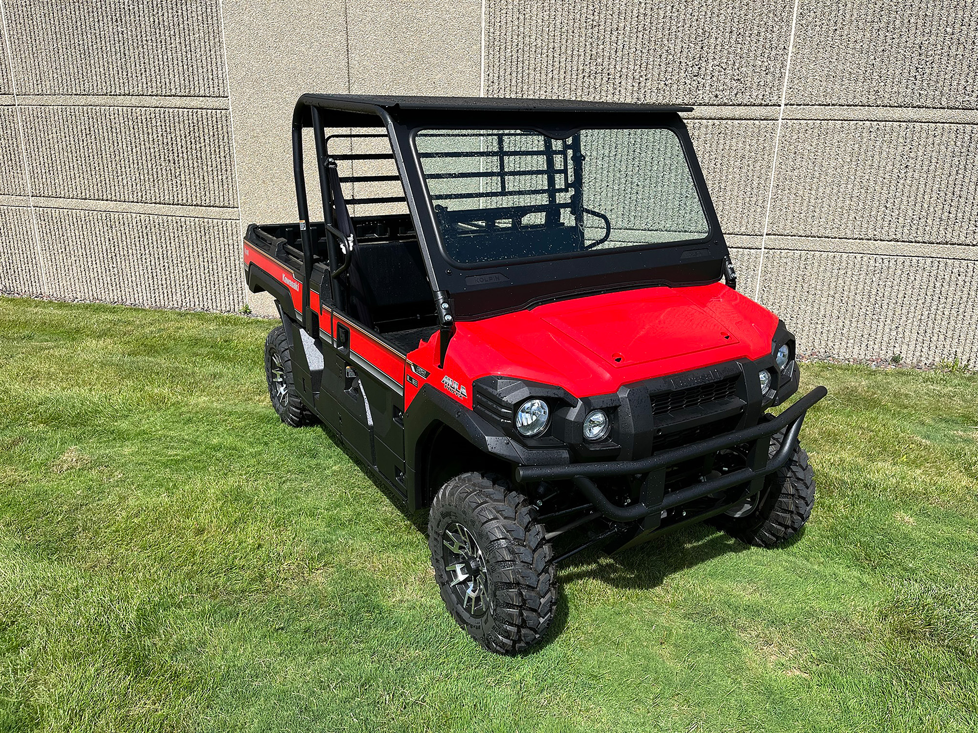 Kawasaki® Mule Pro-FX/DX Steel Roof | Kolpin