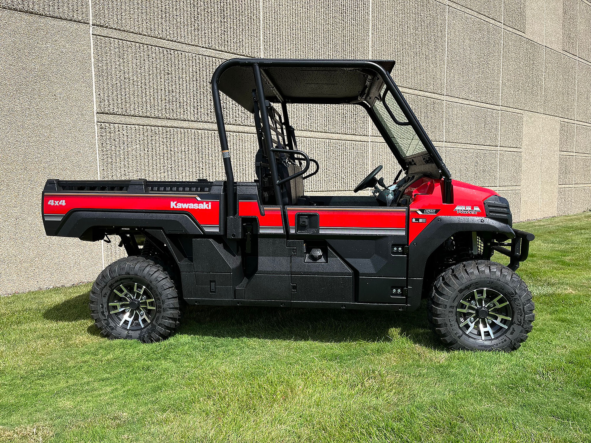 Kawasaki® Mule Pro-FX/DX Steel Roof | Kolpin