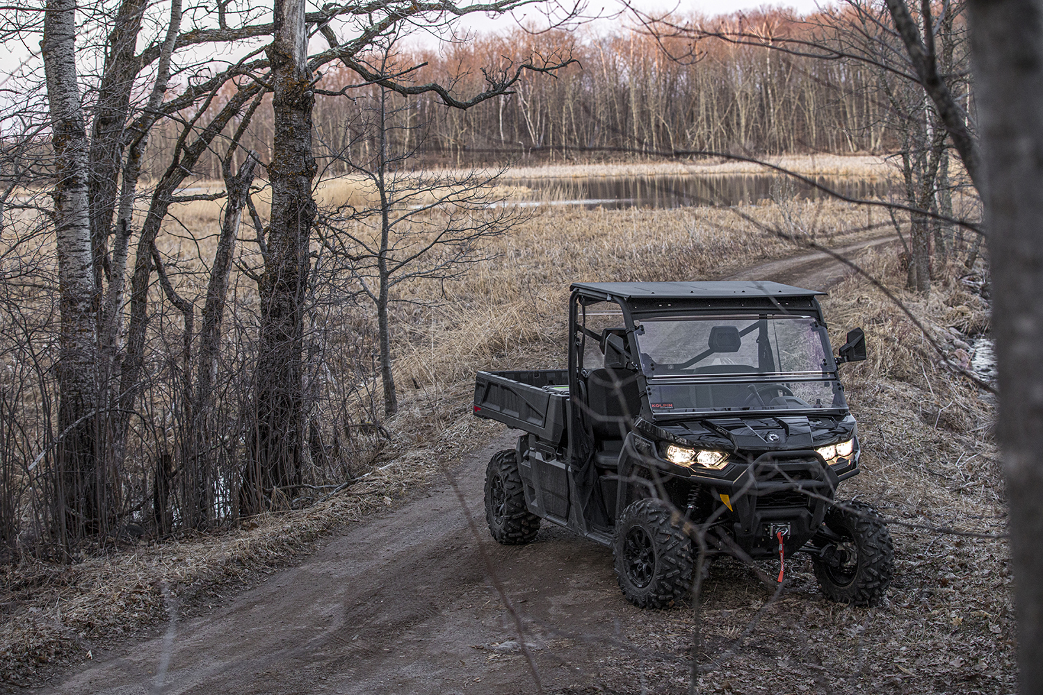 UTV Windshield - Full-Tilt - Can-Am® Defender | Kolpin