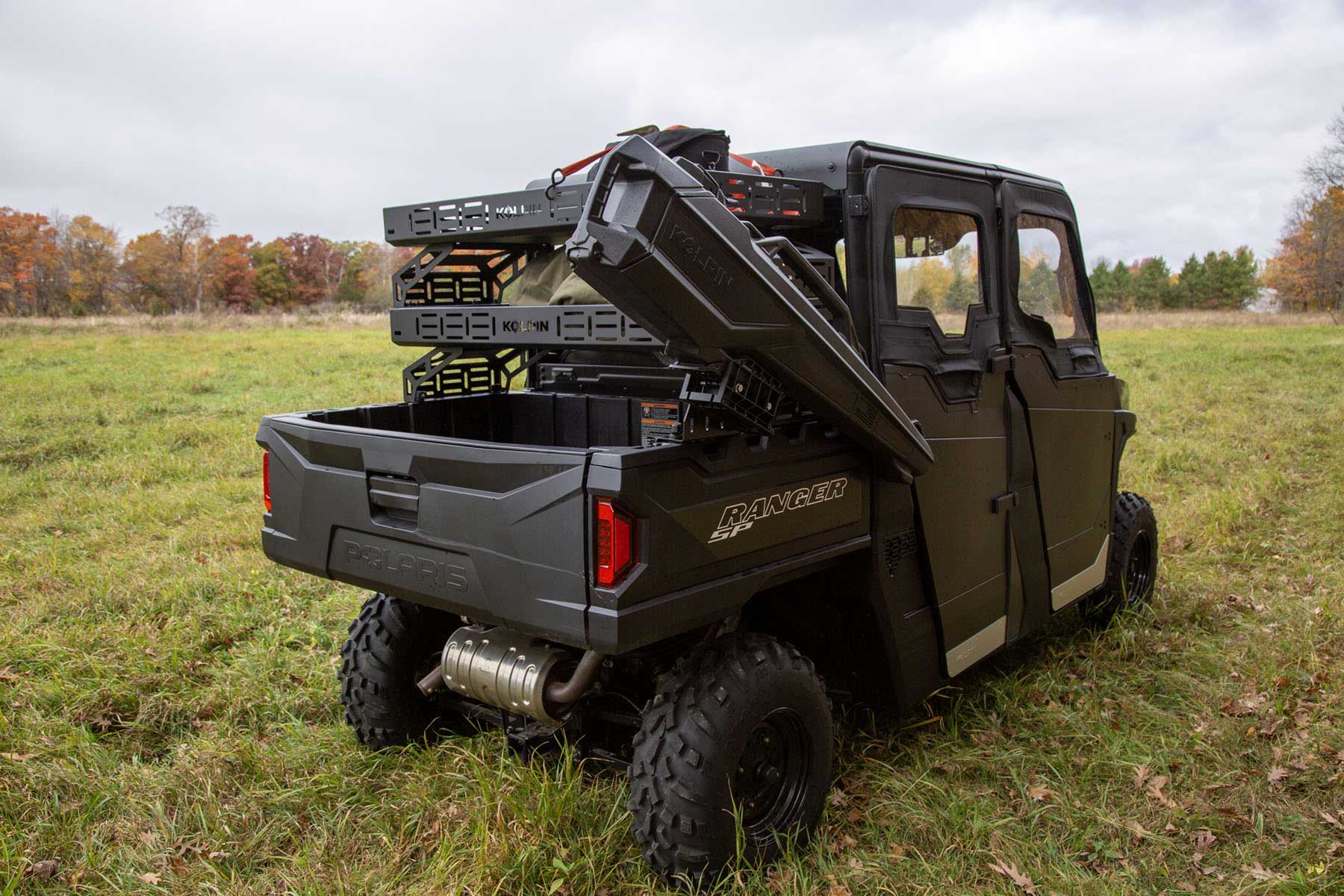 Kolpin Stronghold® Auto-Latch - Polaris Lock & Ride® UTV Mount