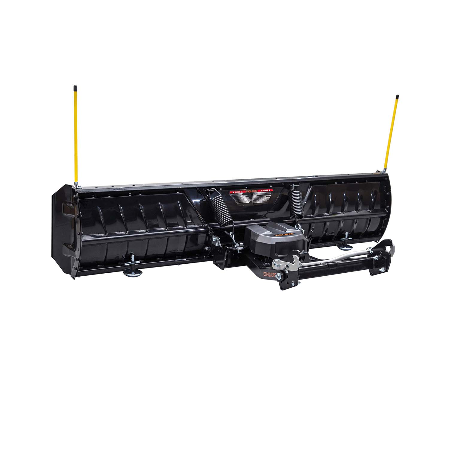 Kolpin Conqueror and High Rise Snow Plow Power Angle | Kolpin