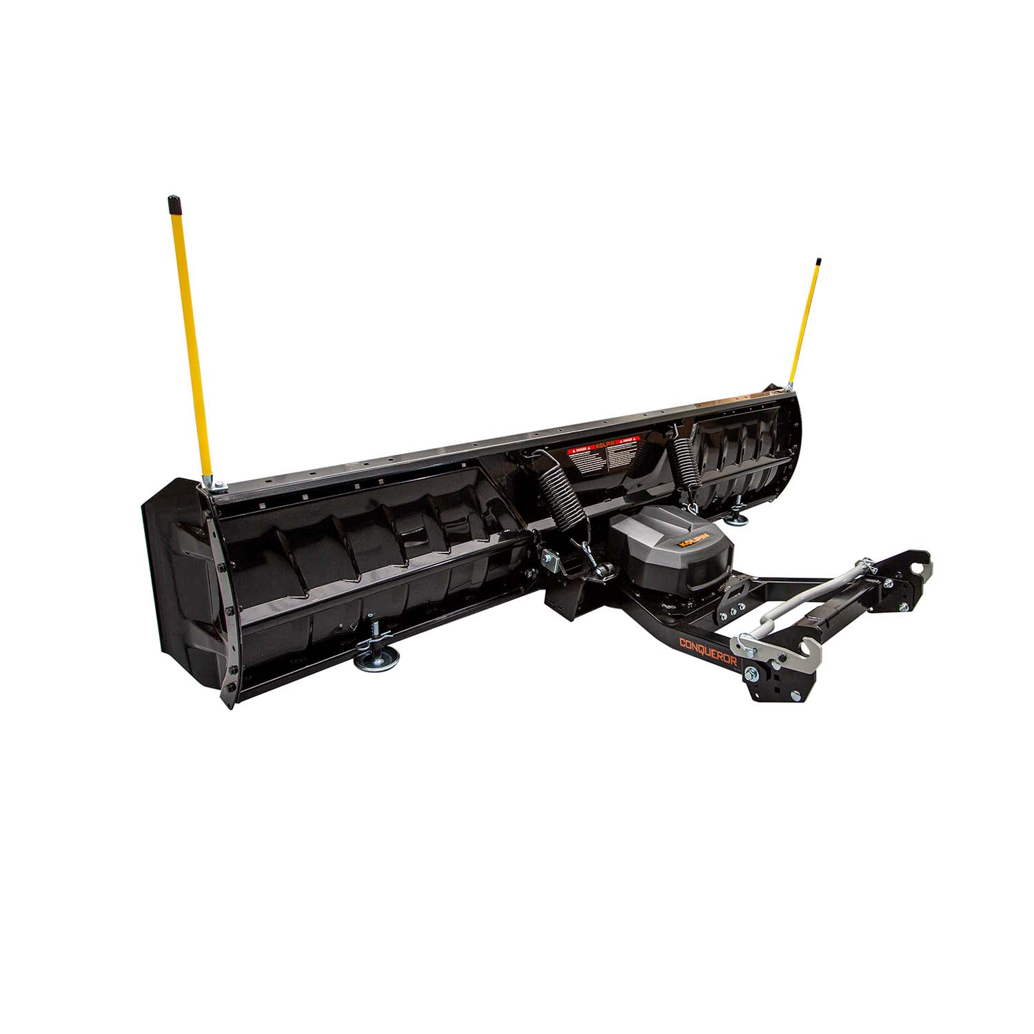 Kolpin Conqueror and High Rise Snow Plow Power Angle | Kolpin