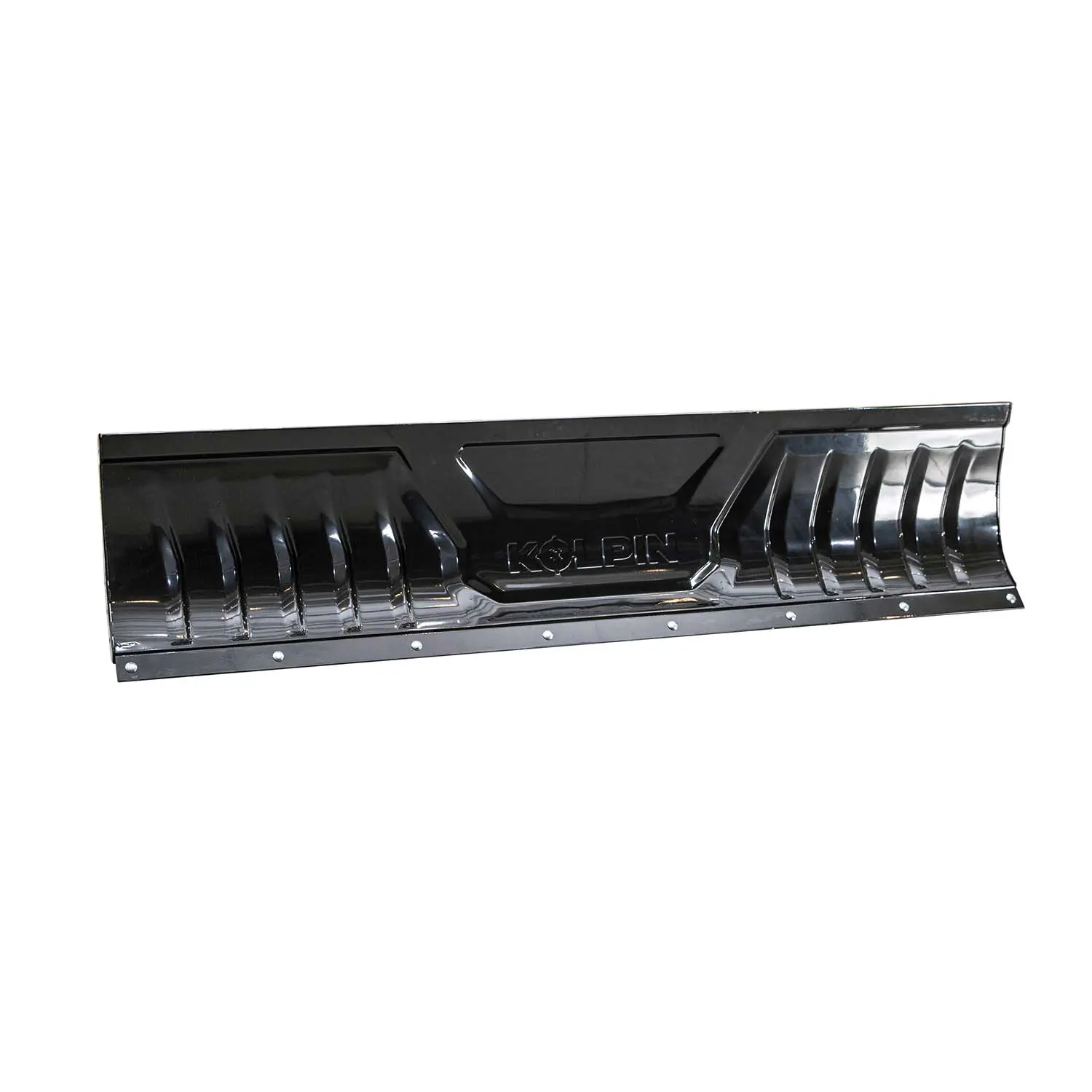 Kolpin 48" Snow Plow Wear Bar Replacement Set - Durable Blade Protector With Fastener Kit