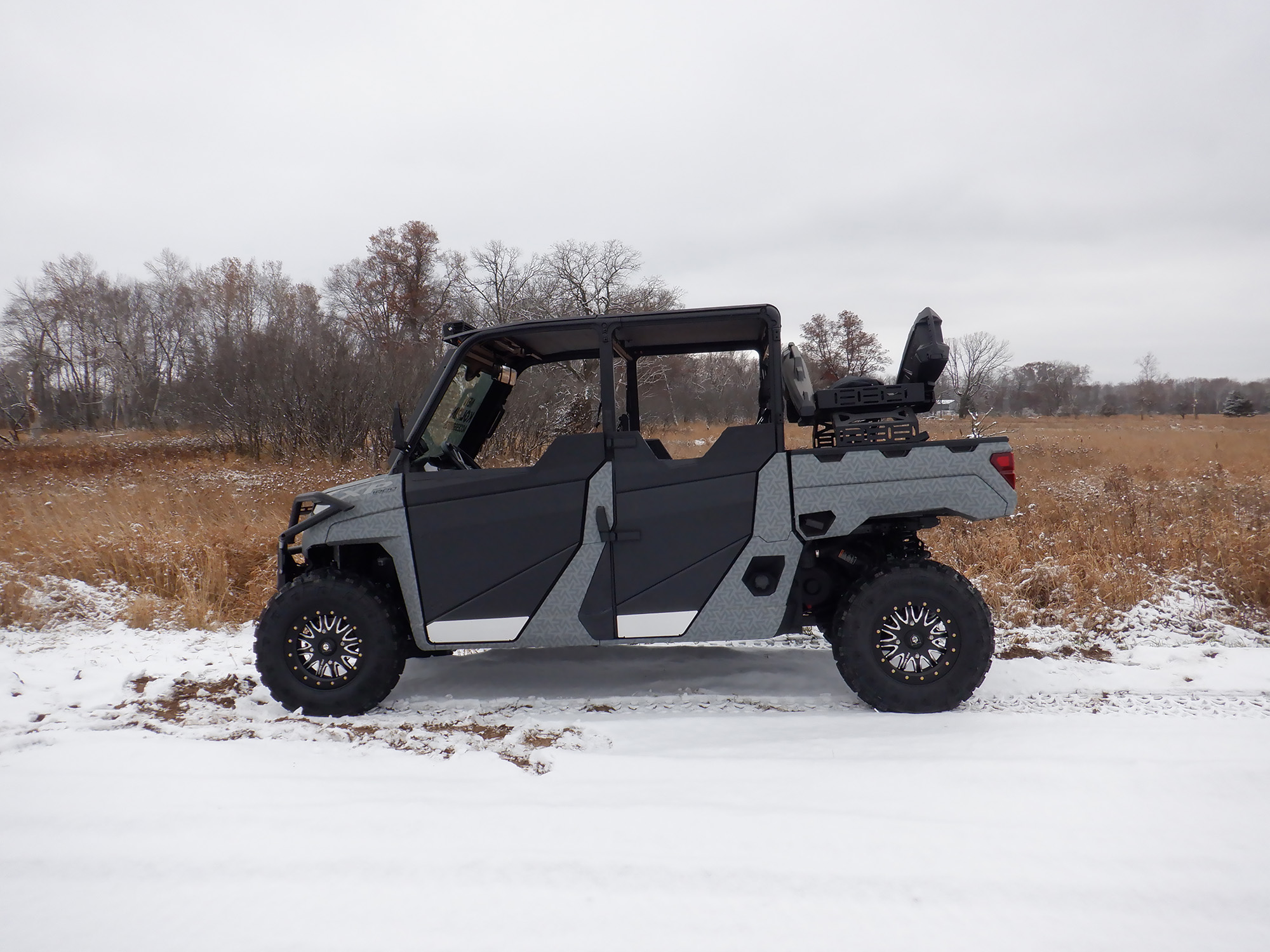 Polaris Ranger 1000 / XP 1000 CREW Rear Half Doors | Kolpin