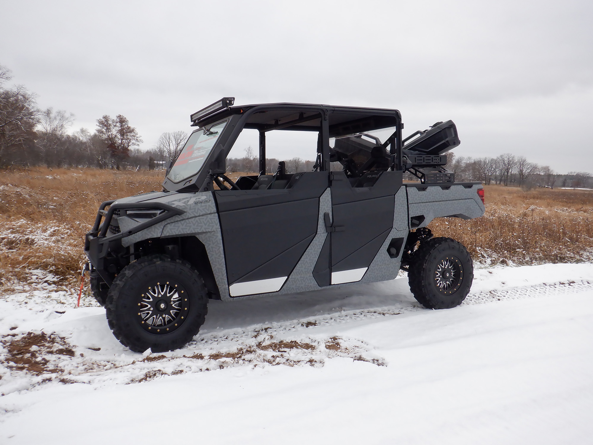 Polaris Ranger 1000 / XP 1000 CREW Rear Half Doors | Kolpin