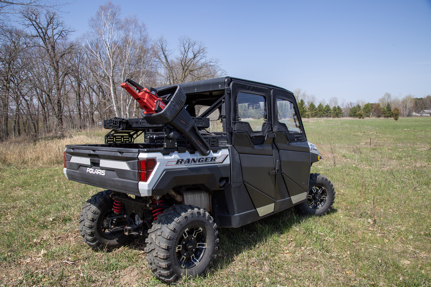 Polaris Ranger 1000 / XP 1000 Rear CREW Upper Soft Doors | Kolpin