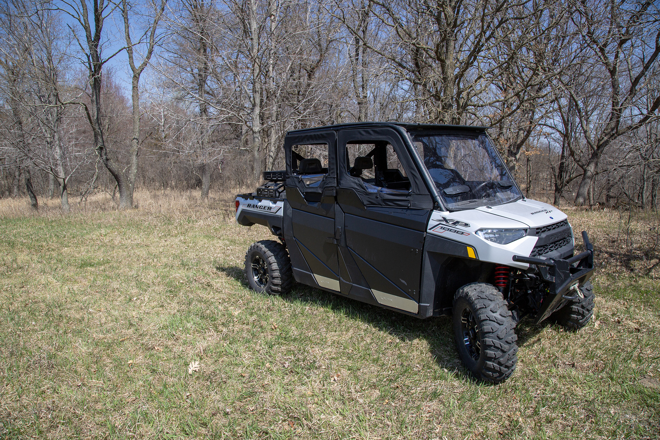 Polaris Ranger 1000 / XP 1000 Rear CREW Upper Soft Doors | Kolpin