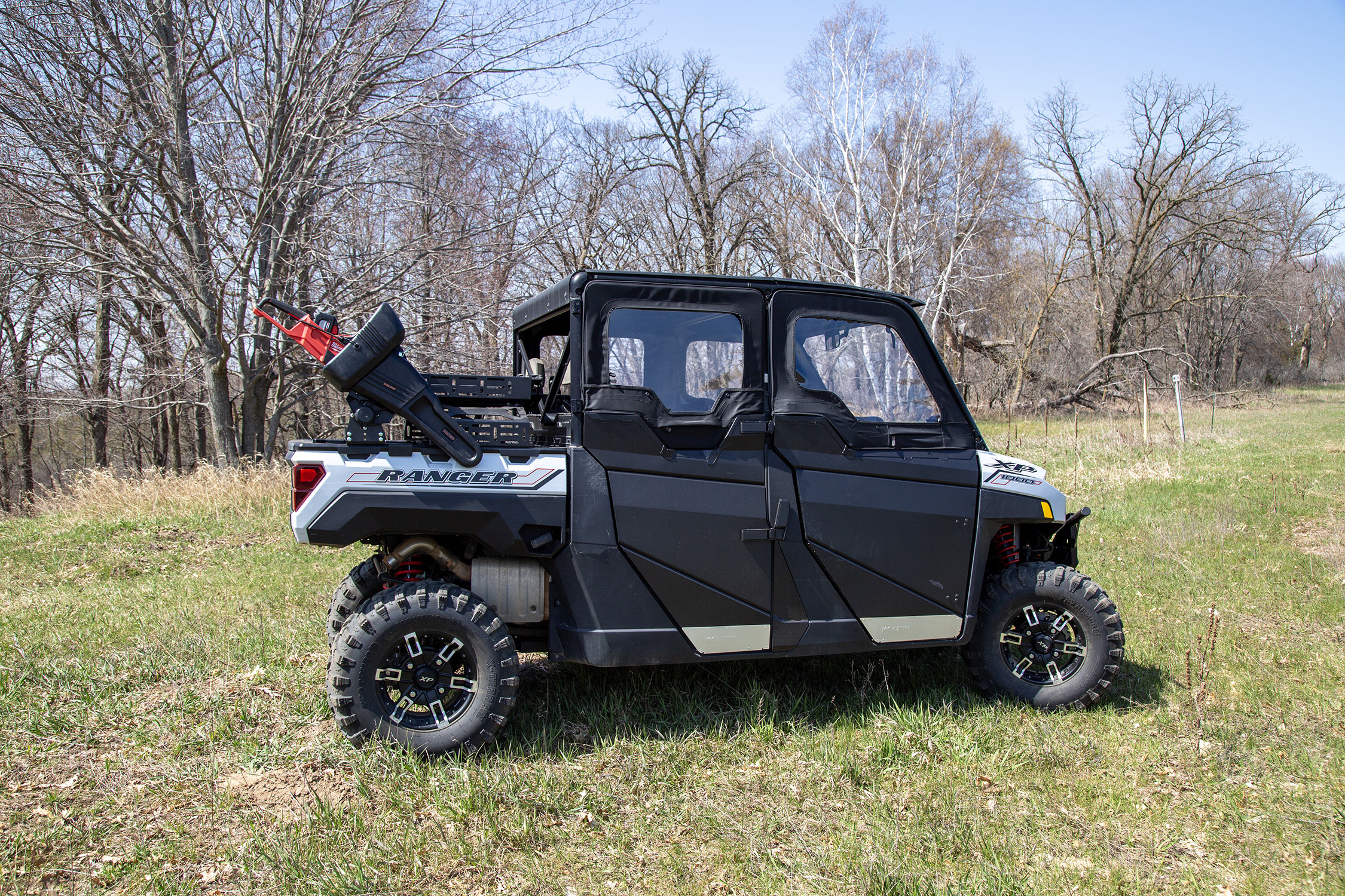 Polaris Ranger 1000 / XP 1000 Rear CREW Upper Soft Doors | Kolpin