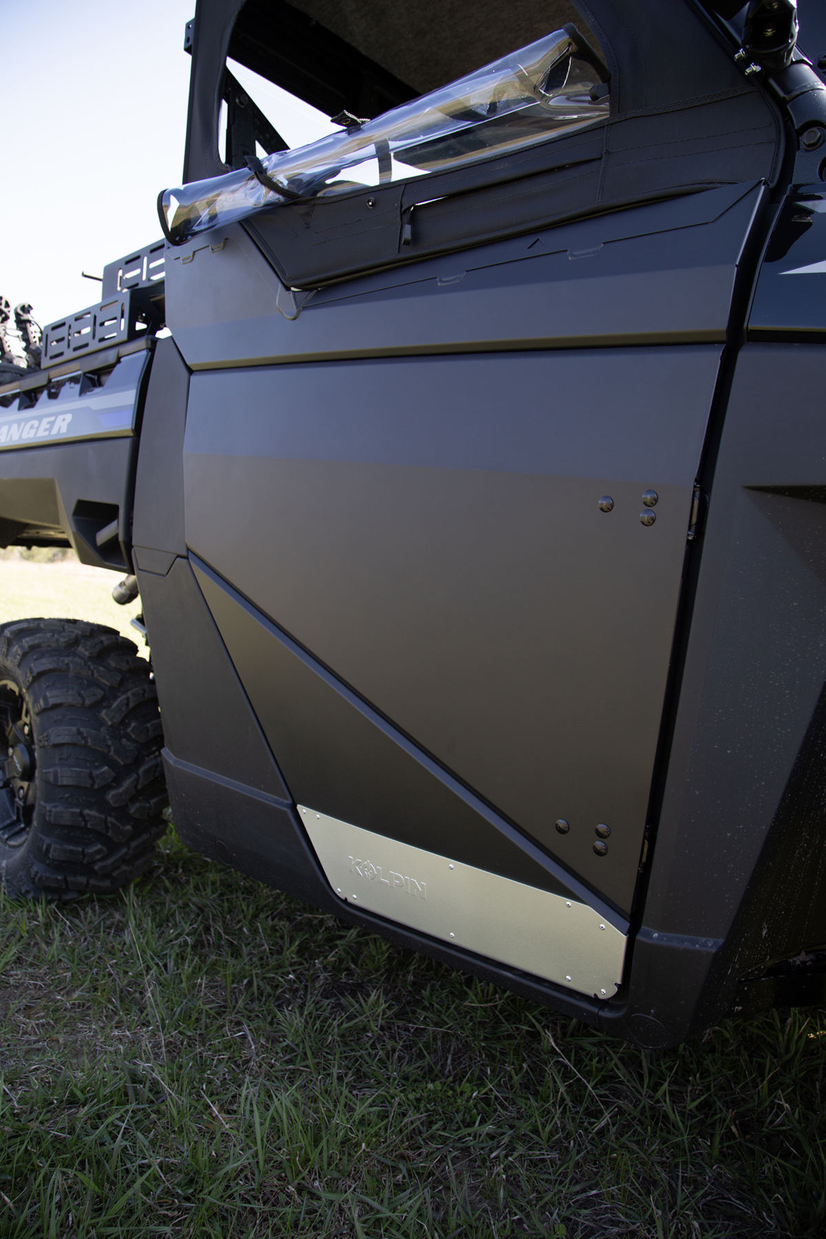 Polaris Ranger 1000 / XP 1000 Front Half Doors | Kolpin