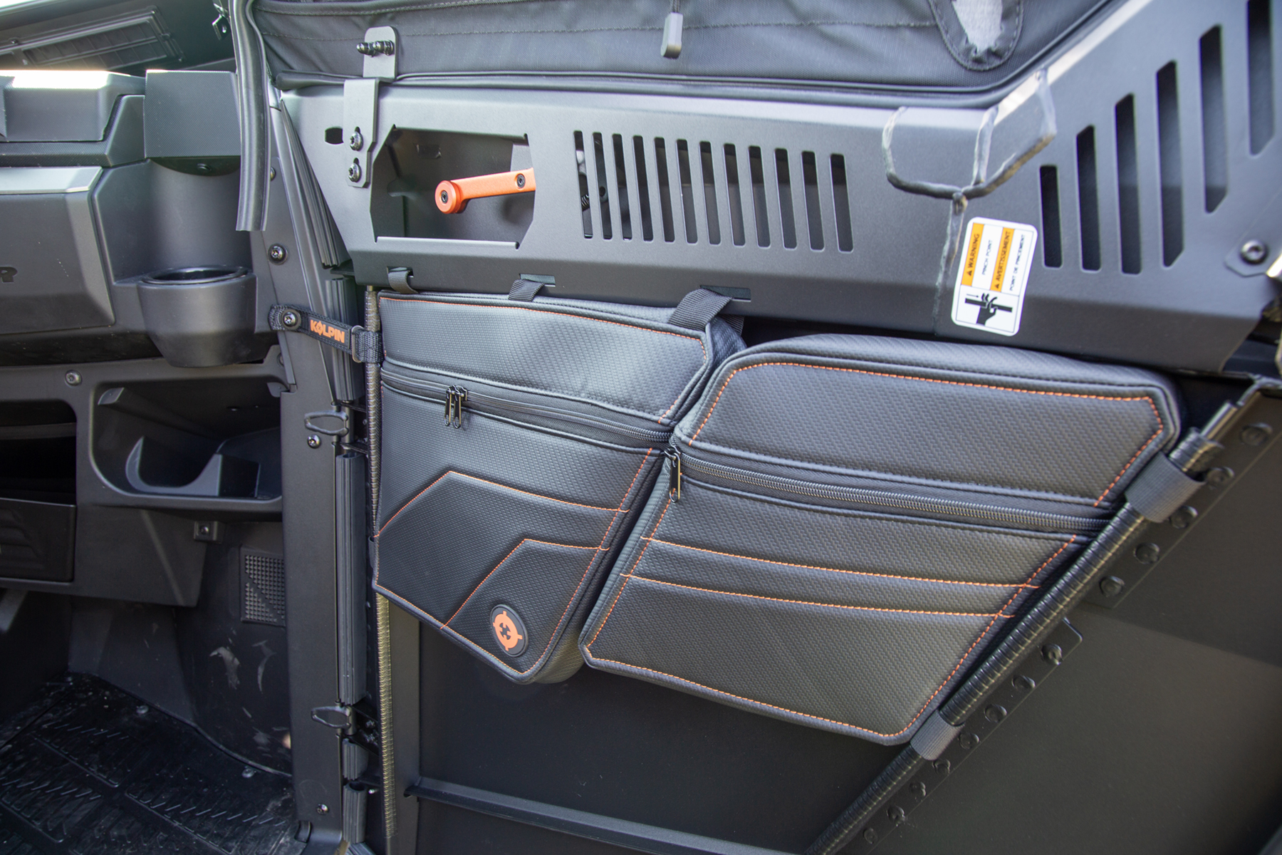 Polaris Ranger 1000 / XP 1000 Front Door Bags | Kolpin
