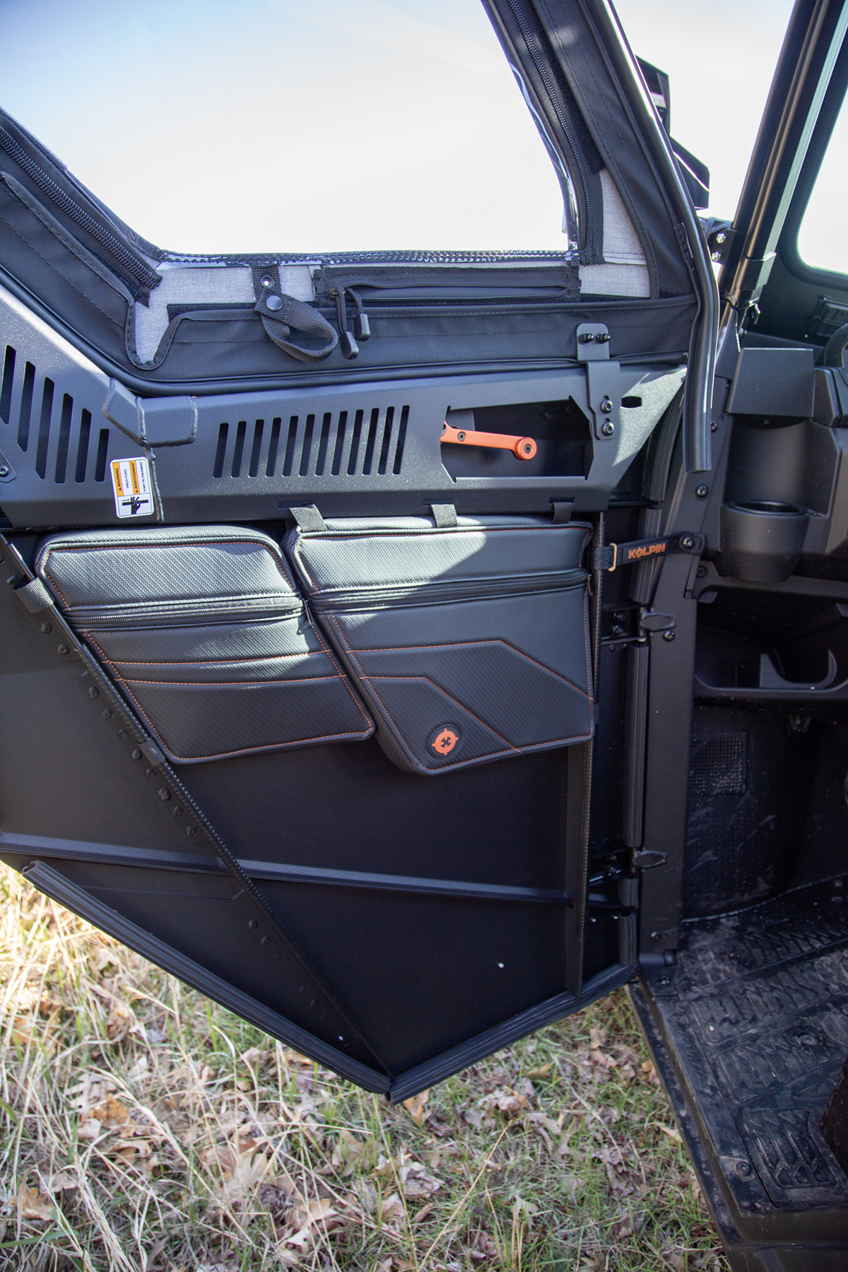 1000ポイント Polaris Ranger 1000 / XP 1000 Front Door Bags | Kolpin