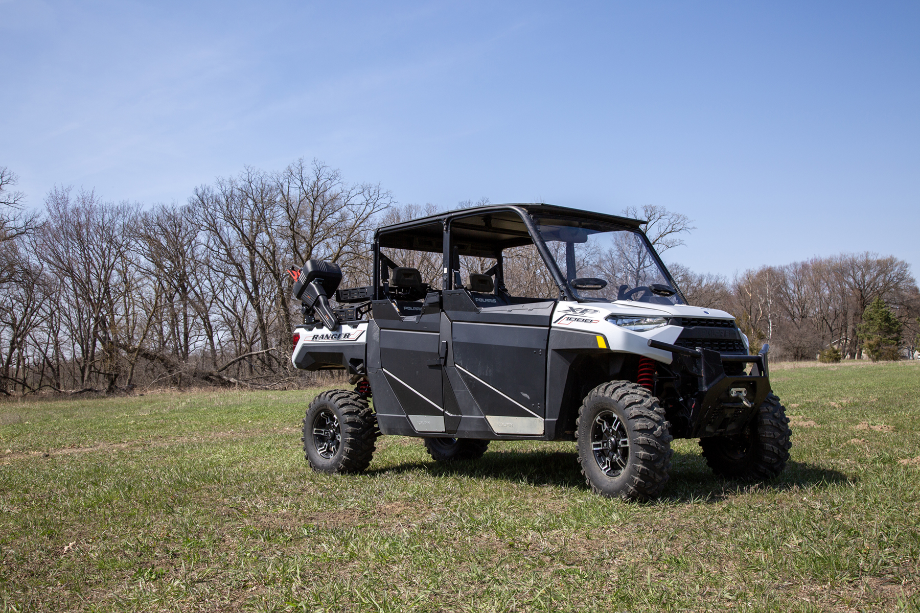 Polaris Ranger 1000 / XP 1000 CREW Rear Half Doors | Polaris RANGER