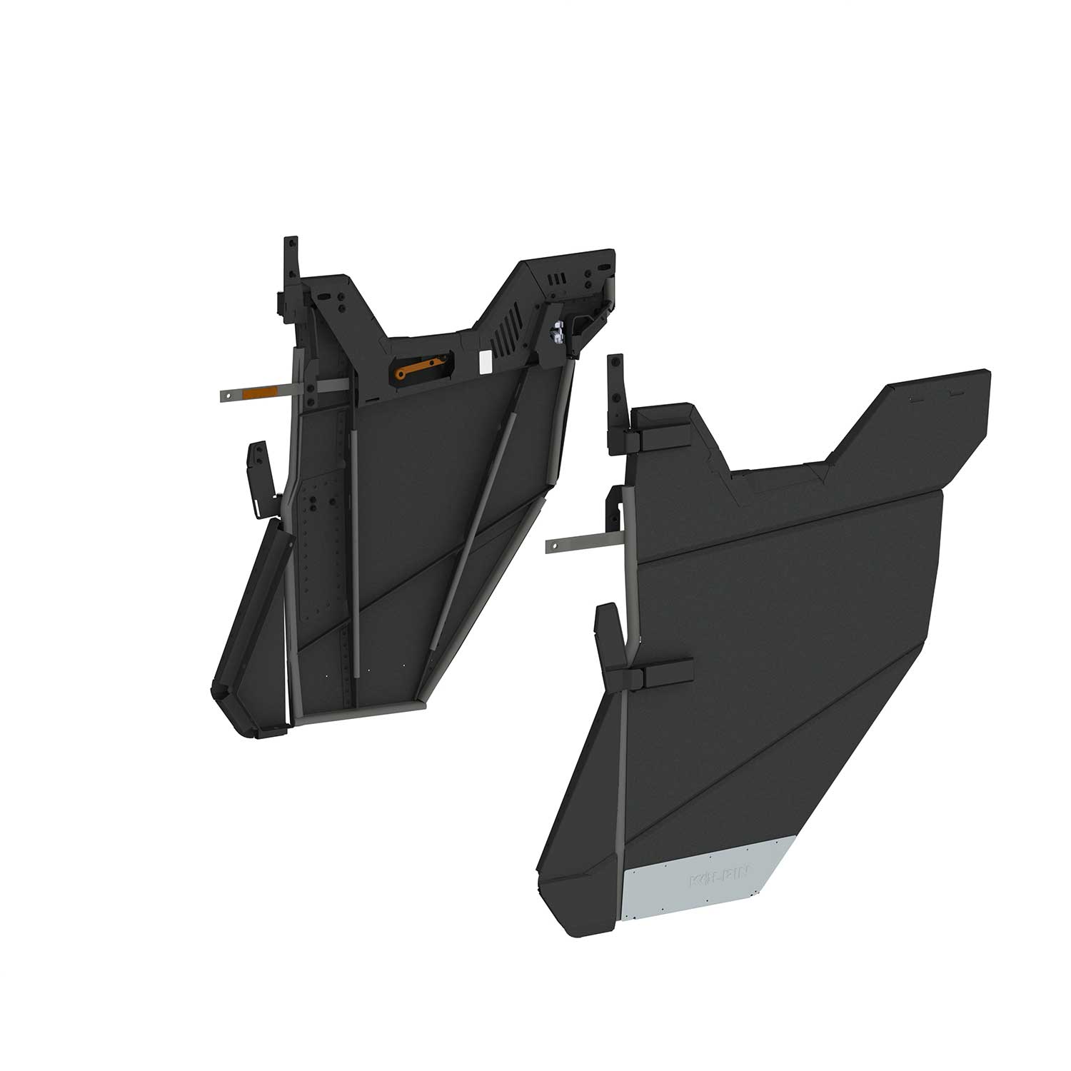 Polaris Ranger 1000 / XP 1000 CREW Rear Half Doors | Kolpin