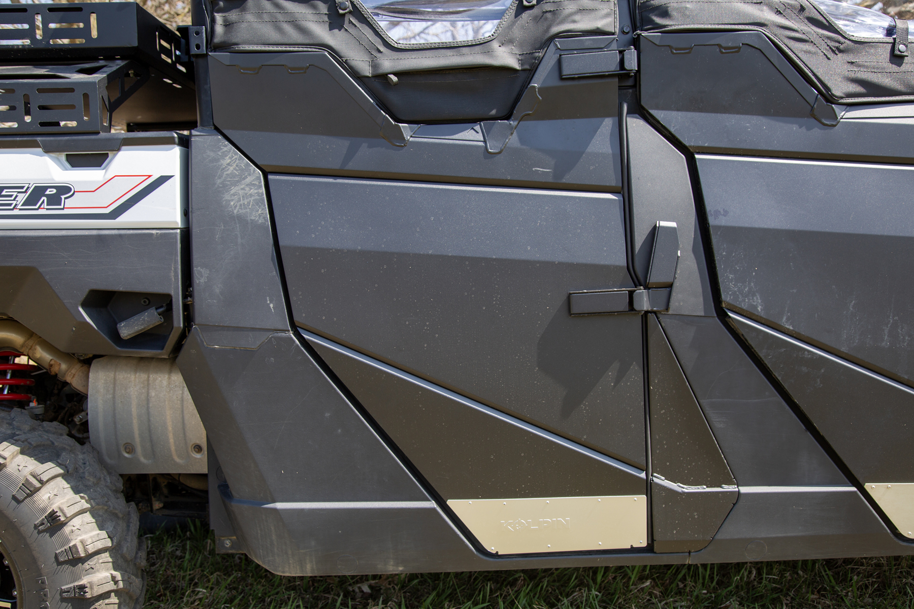 Polaris Ranger 1000 / XP 1000 CREW Rear Half Doors | Polaris Off-Road