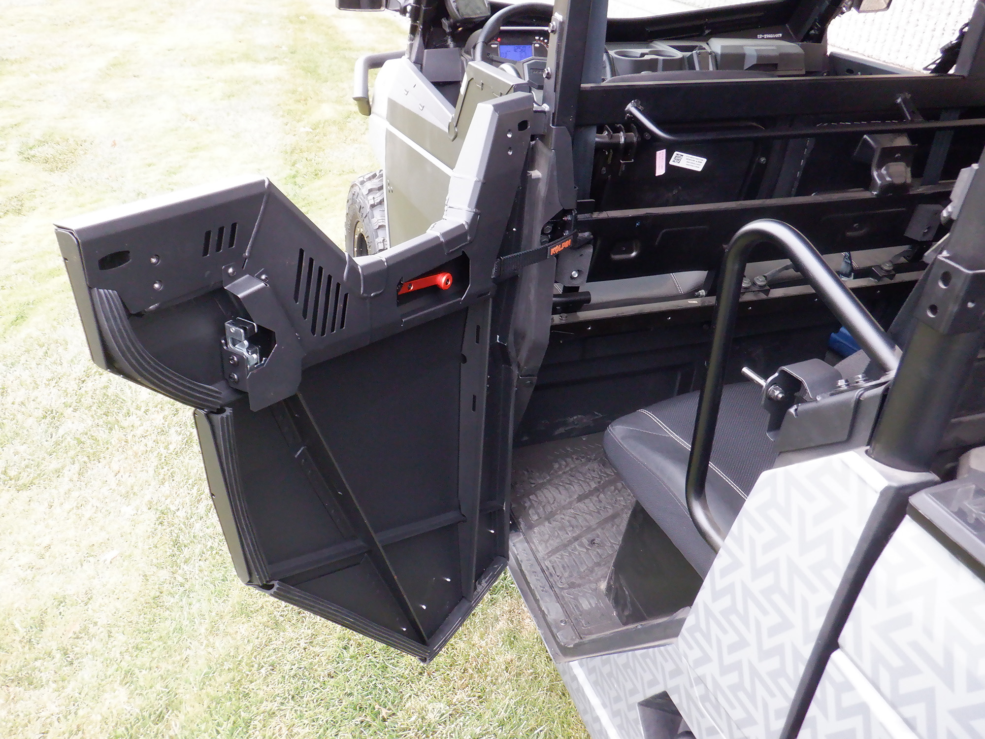 Polaris Ranger 1000 / XP 1000 CREW Rear Half Doors | Polaris RANGER